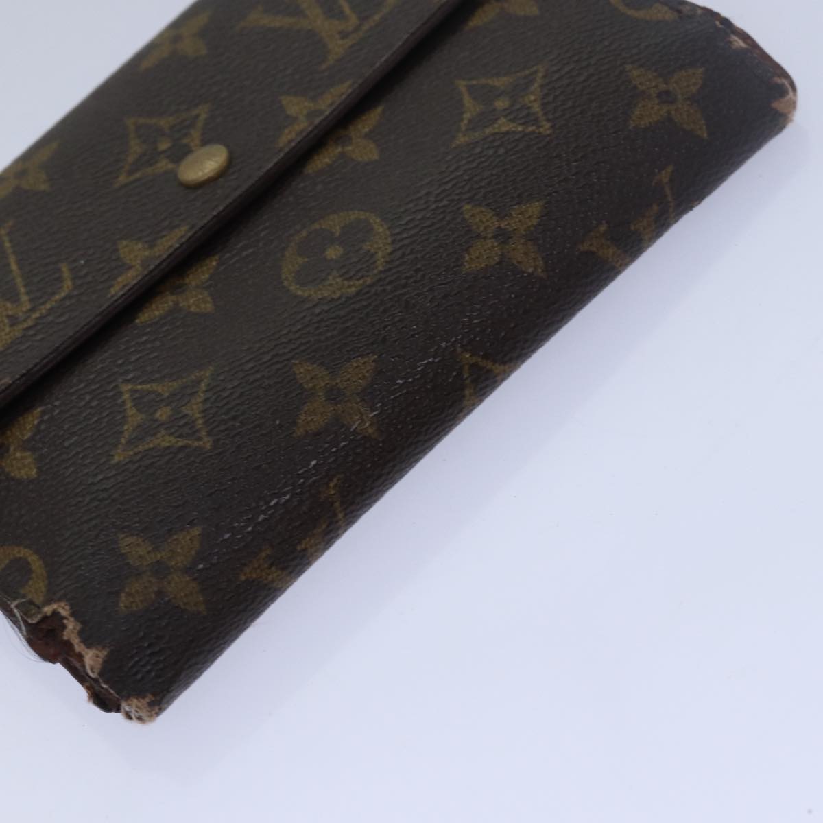 LOUIS VUITTON Monogram Wallet 5Set LV Auth fm3451