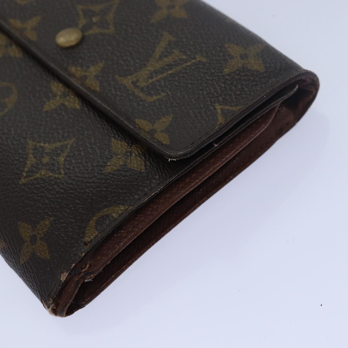 LOUIS VUITTON Monogram Wallet 5Set LV Auth fm3451