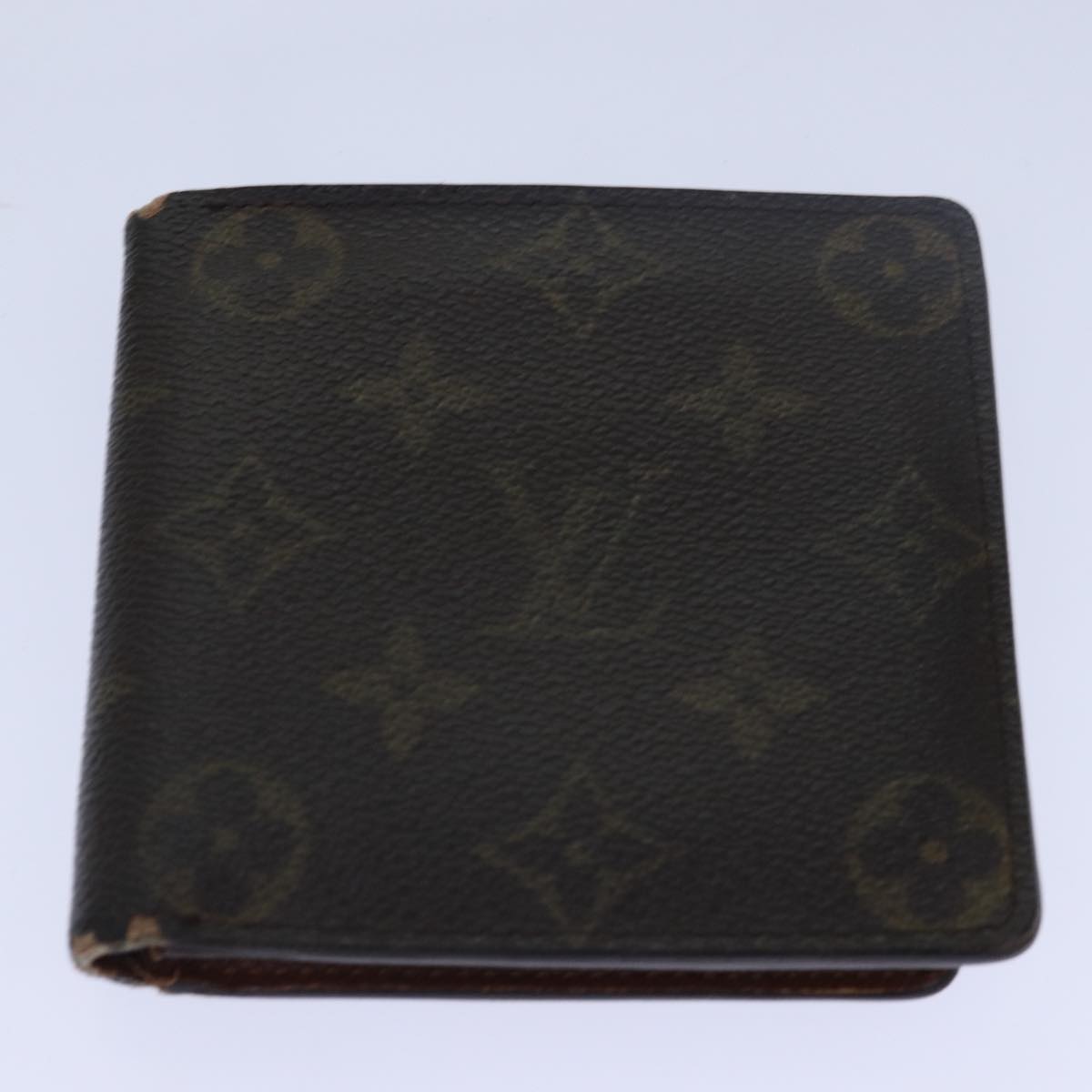 LOUIS VUITTON Monogram Wallet 5Set LV Auth fm3451