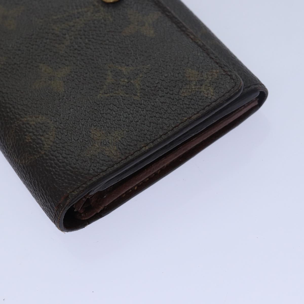 LOUIS VUITTON Monogram Wallet 9Set LV Auth fm3452