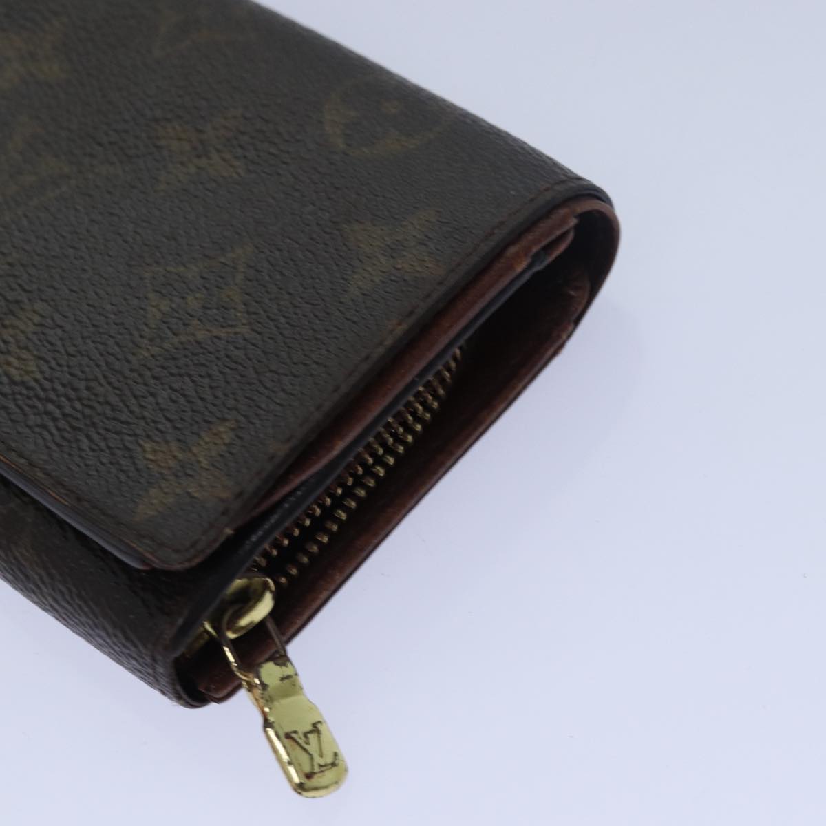 LOUIS VUITTON Monogram Wallet 9Set LV Auth fm3452