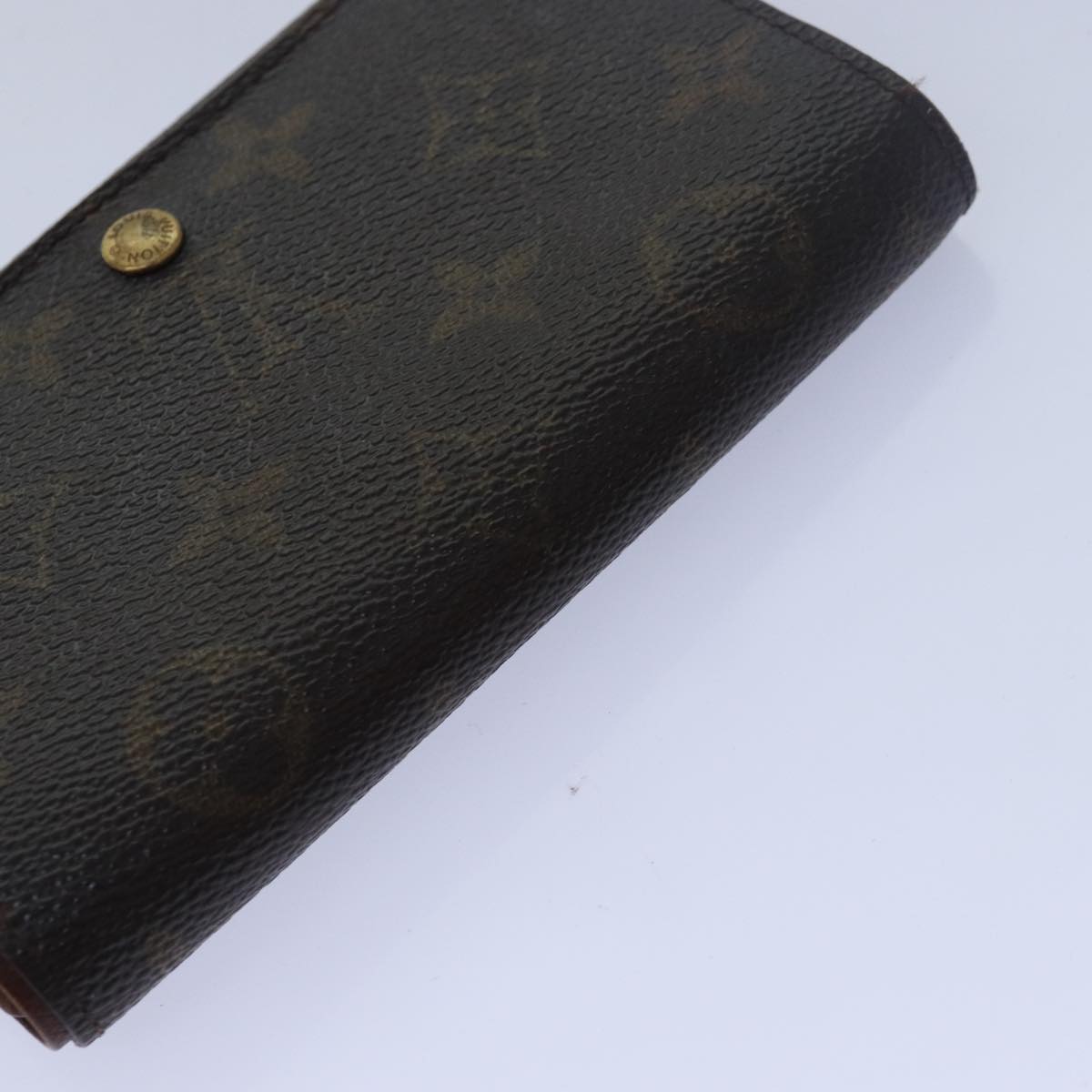 LOUIS VUITTON Monogram Wallet 9Set LV Auth fm3452