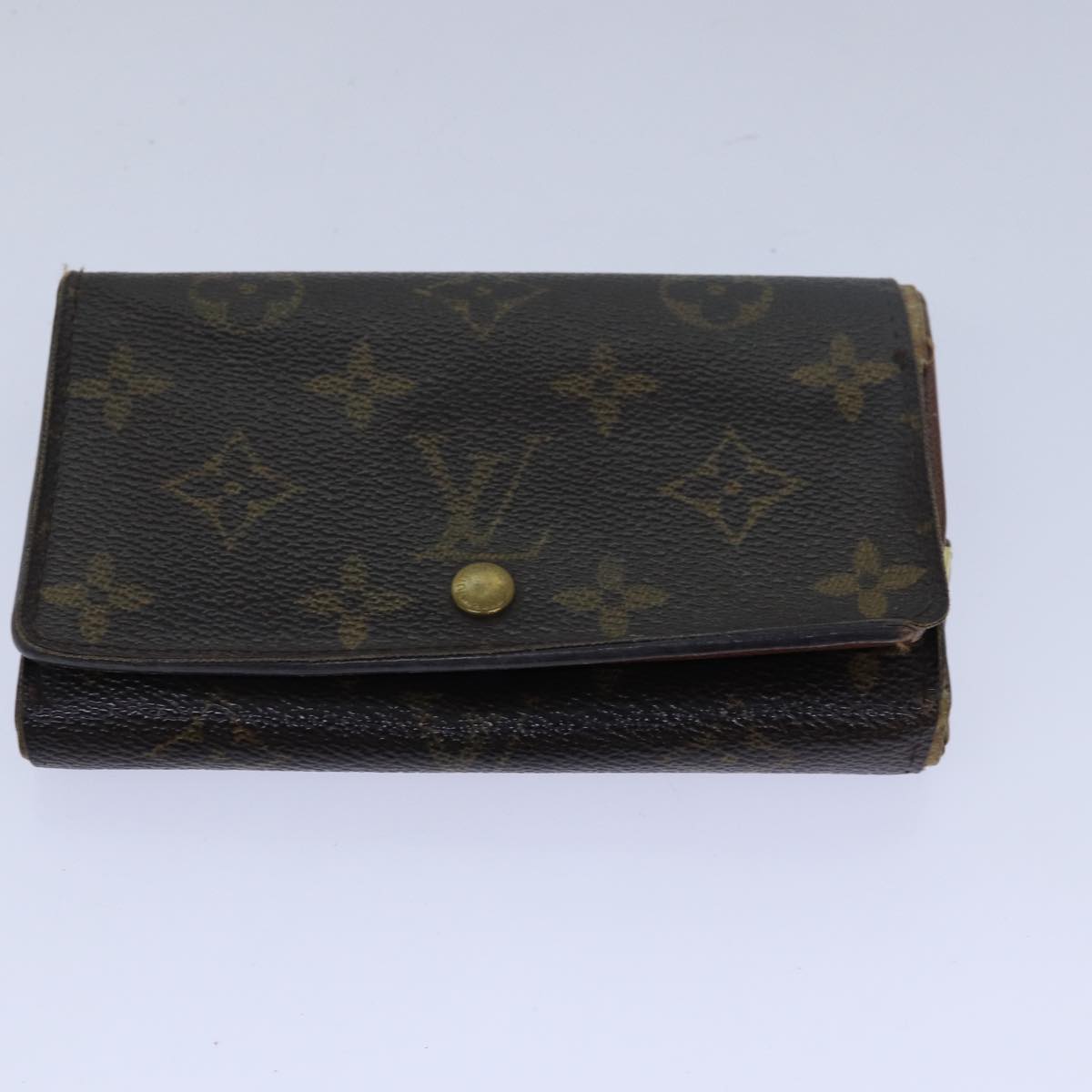 LOUIS VUITTON Monogram Wallet 9Set LV Auth fm3452