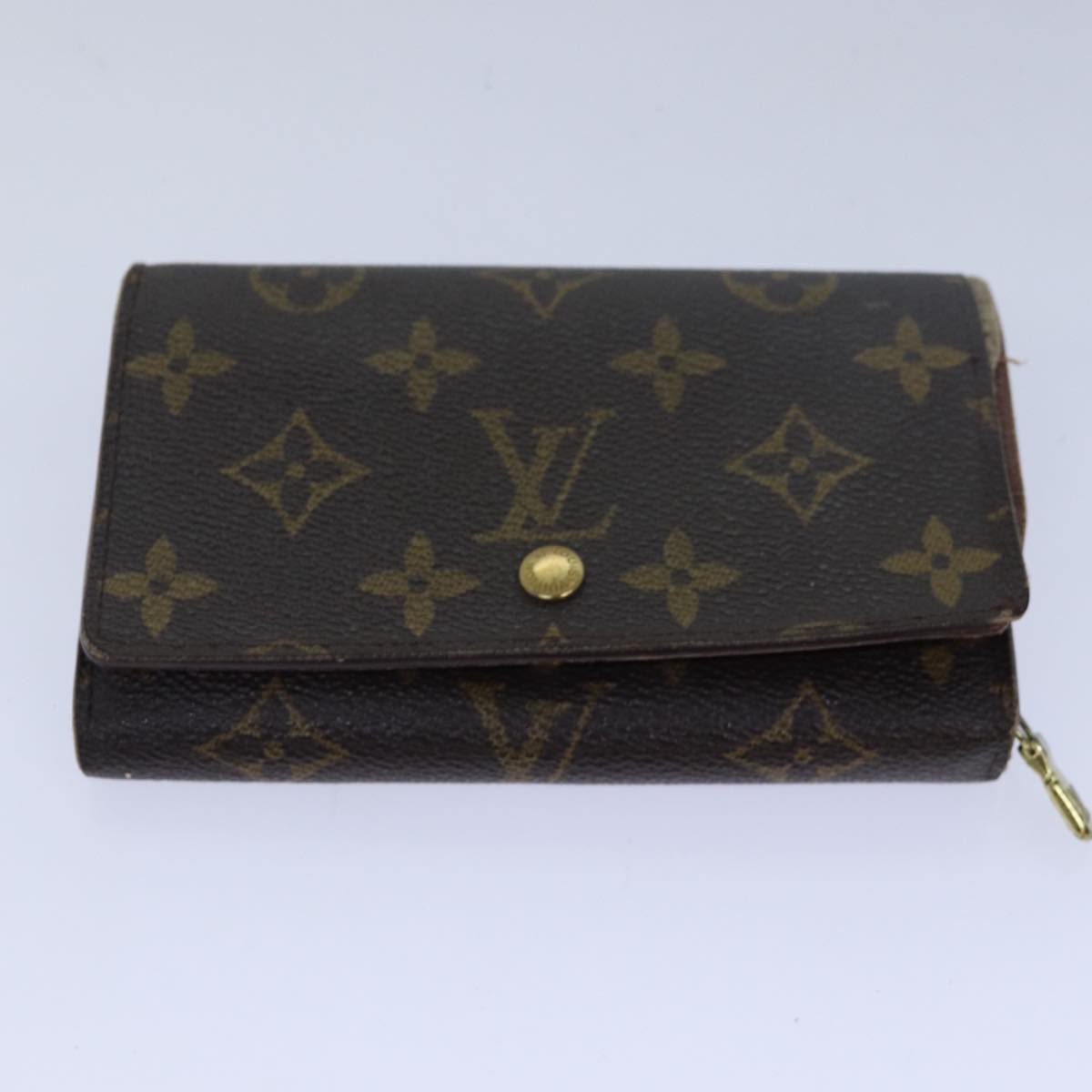 LOUIS VUITTON Monogram Wallet 9Set LV Auth fm3452