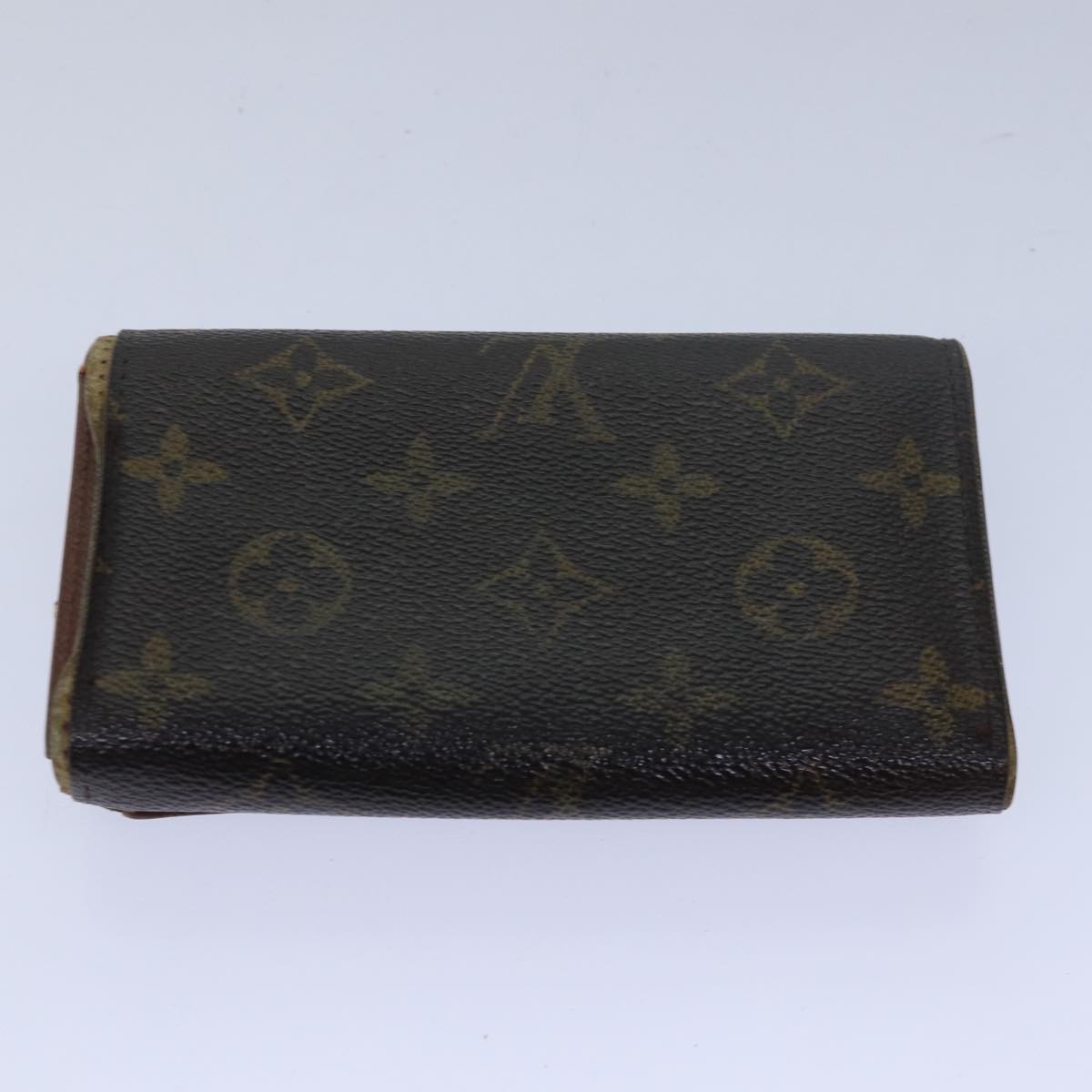 LOUIS VUITTON Monogram Wallet 9Set LV Auth fm3452