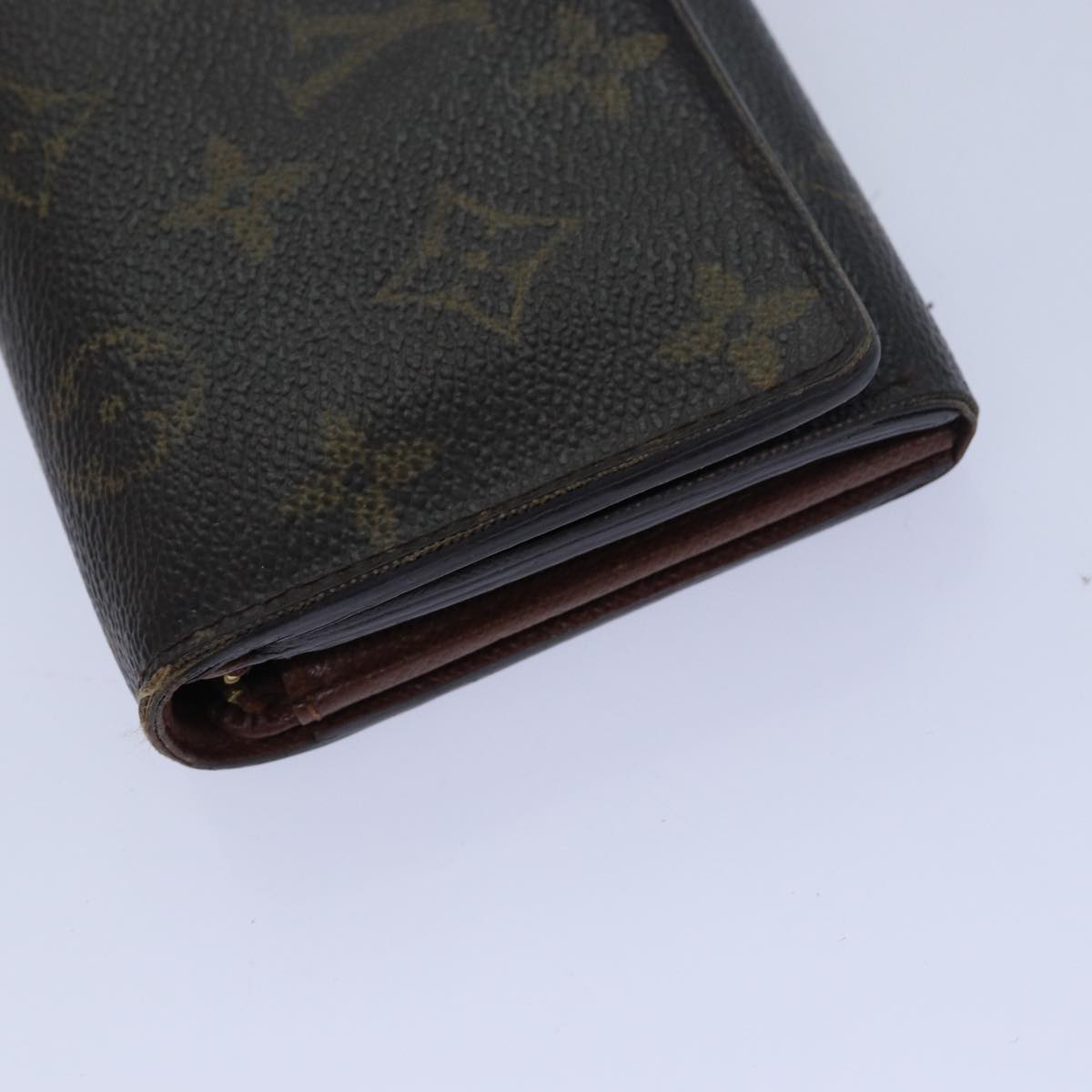 LOUIS VUITTON Monogram Wallet 9Set LV Auth fm3452