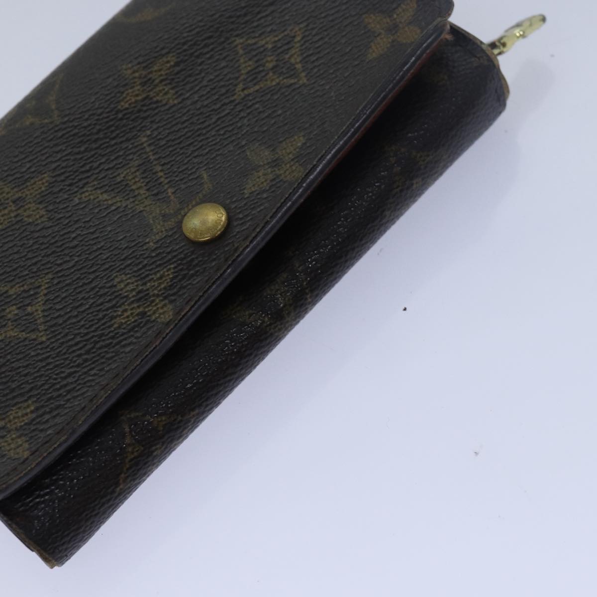 LOUIS VUITTON Monogram Wallet 9Set LV Auth fm3452