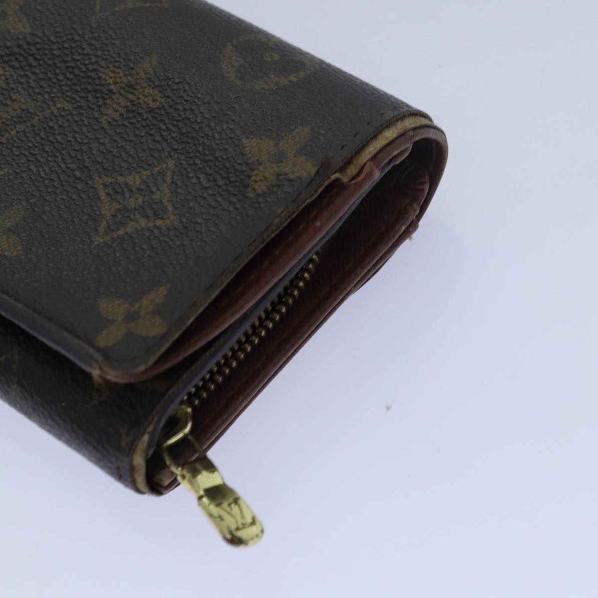 LOUIS VUITTON Monogram Wallet 9Set LV Auth fm3452