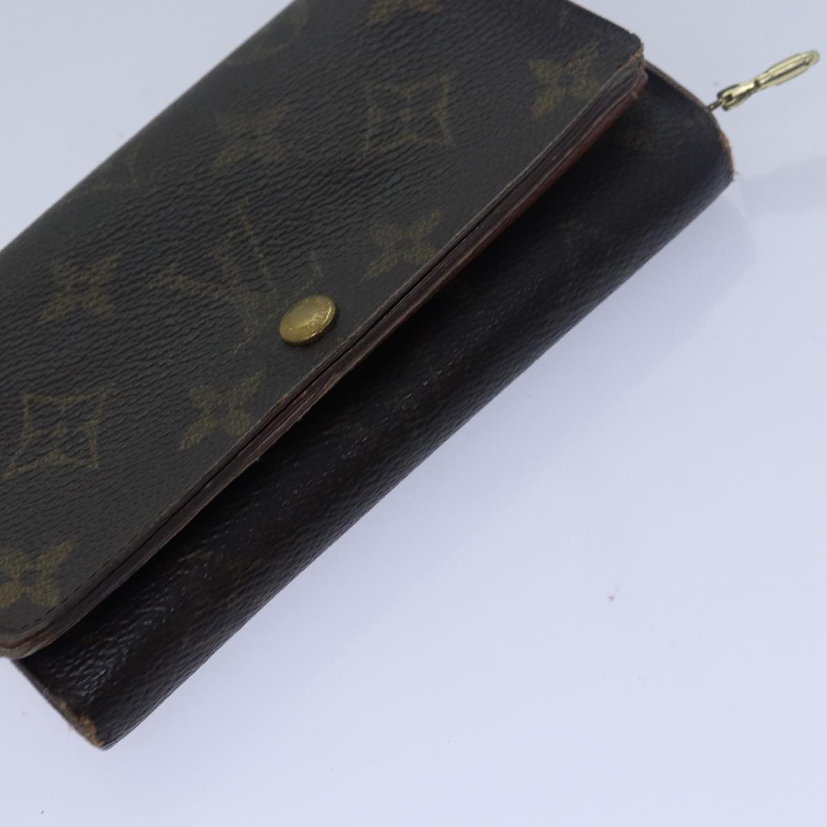 LOUIS VUITTON Monogram Wallet 9Set LV Auth fm3452