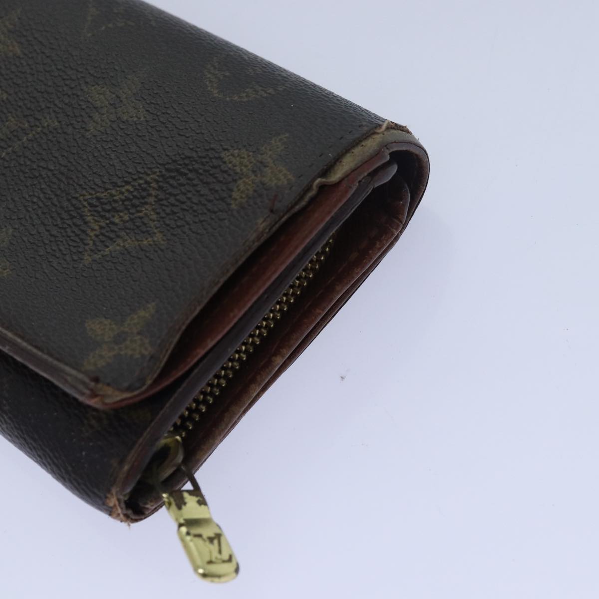 LOUIS VUITTON Monogram Wallet 9Set LV Auth fm3452