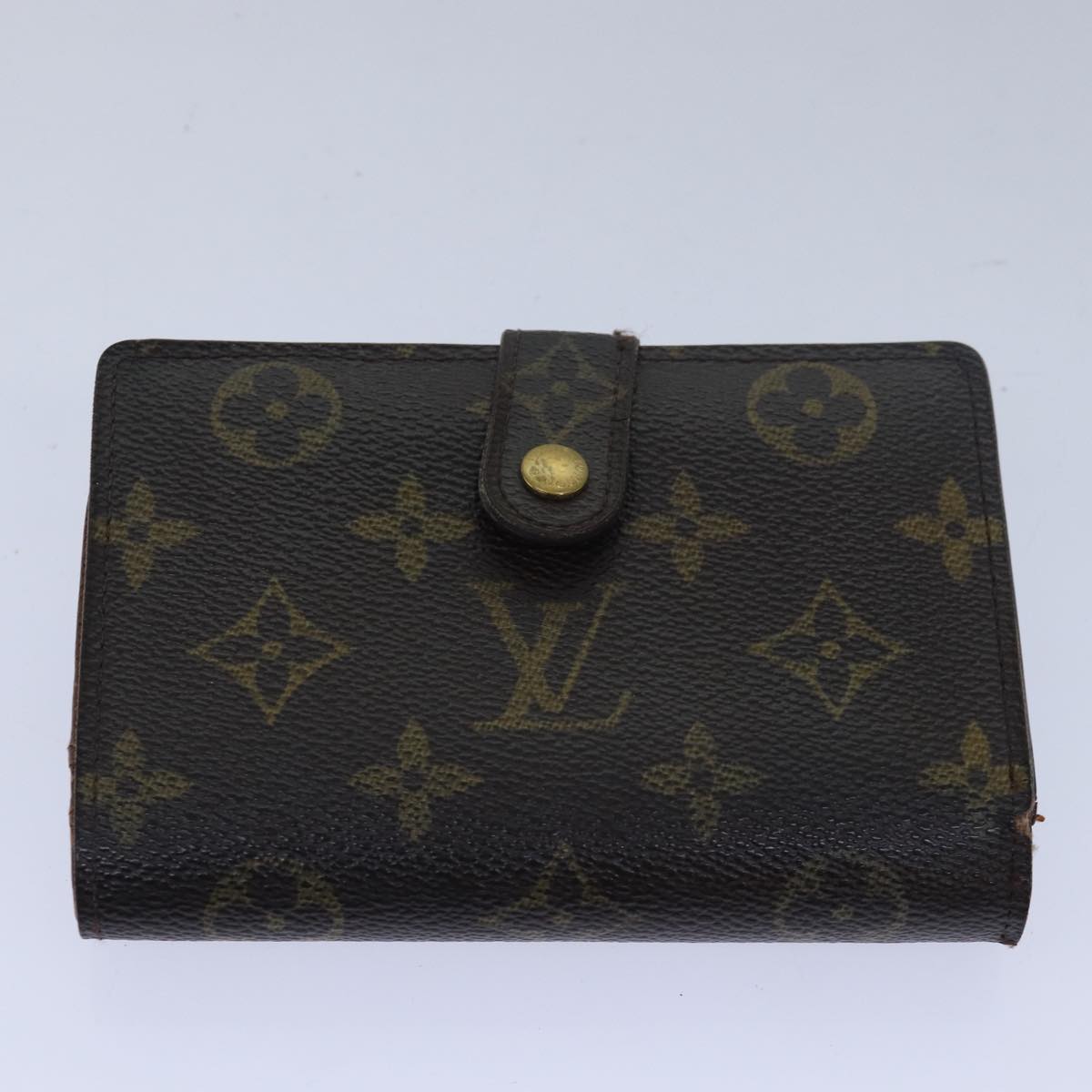 LOUIS VUITTON Monogram Wallet 9Set LV Auth fm3452