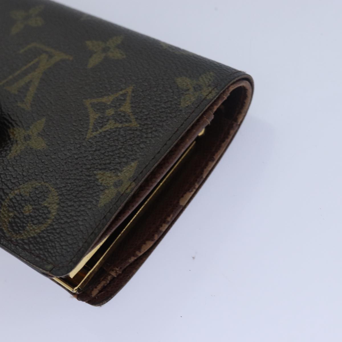 LOUIS VUITTON Monogram Wallet 9Set LV Auth fm3452