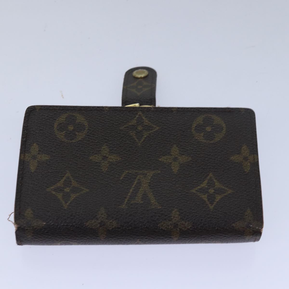 LOUIS VUITTON Monogram Wallet 9Set LV Auth fm3452