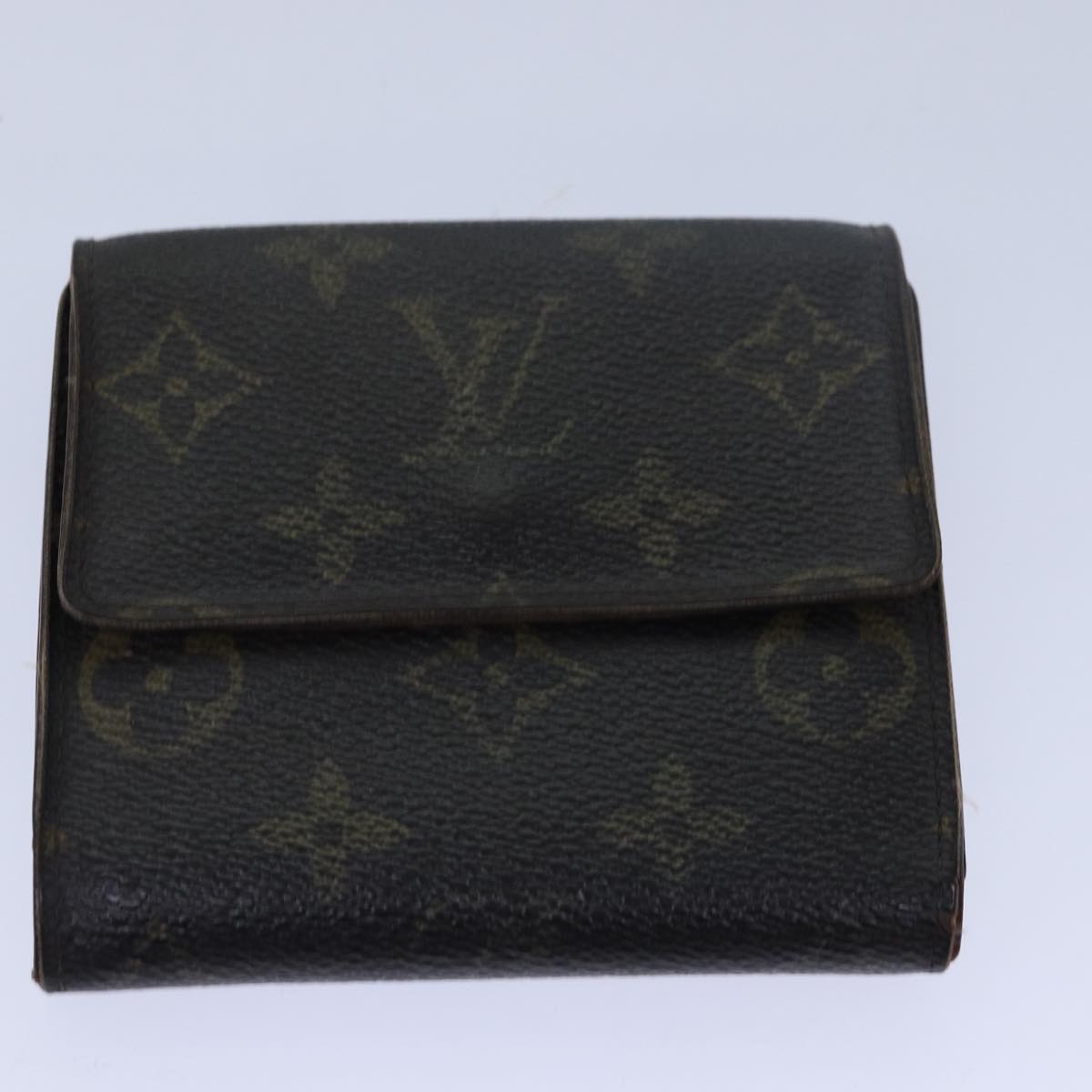 LOUIS VUITTON Monogram Wallet 9Set LV Auth fm3452