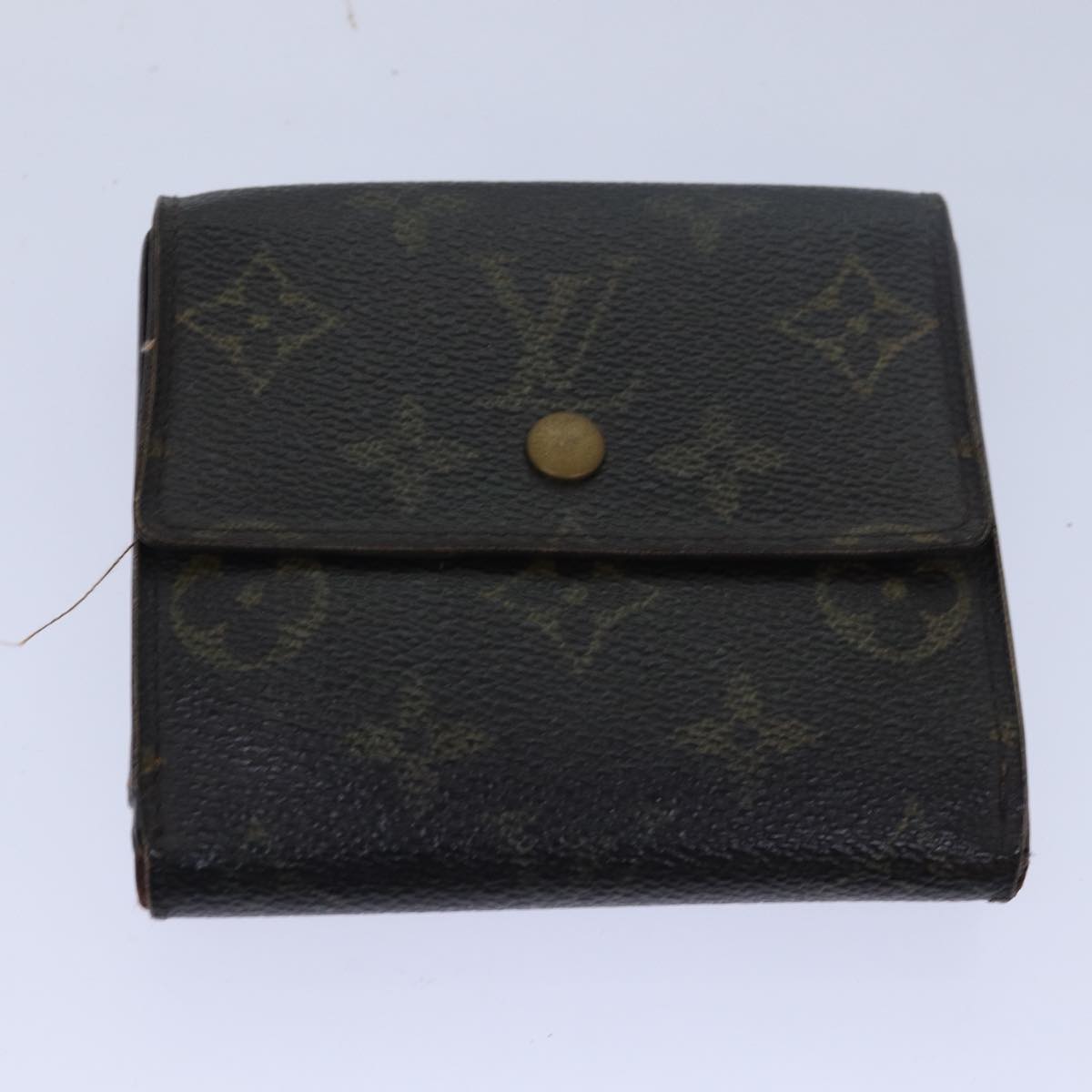 LOUIS VUITTON Monogram Wallet 9Set LV Auth fm3452