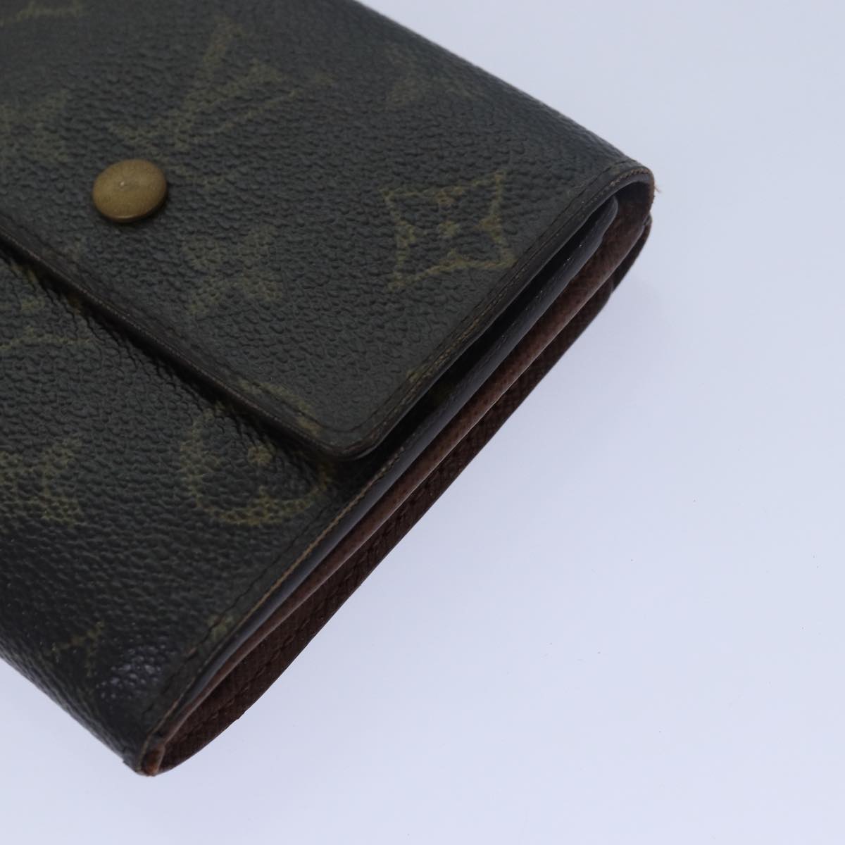 LOUIS VUITTON Monogram Wallet 9Set LV Auth fm3452