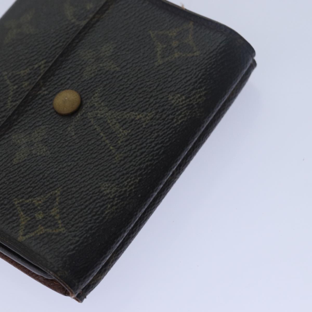 LOUIS VUITTON Monogram Wallet 9Set LV Auth fm3452