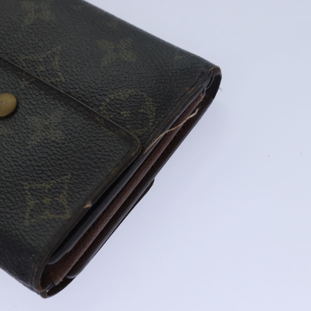 LOUIS VUITTON Monogram Wallet 9Set LV Auth fm3452