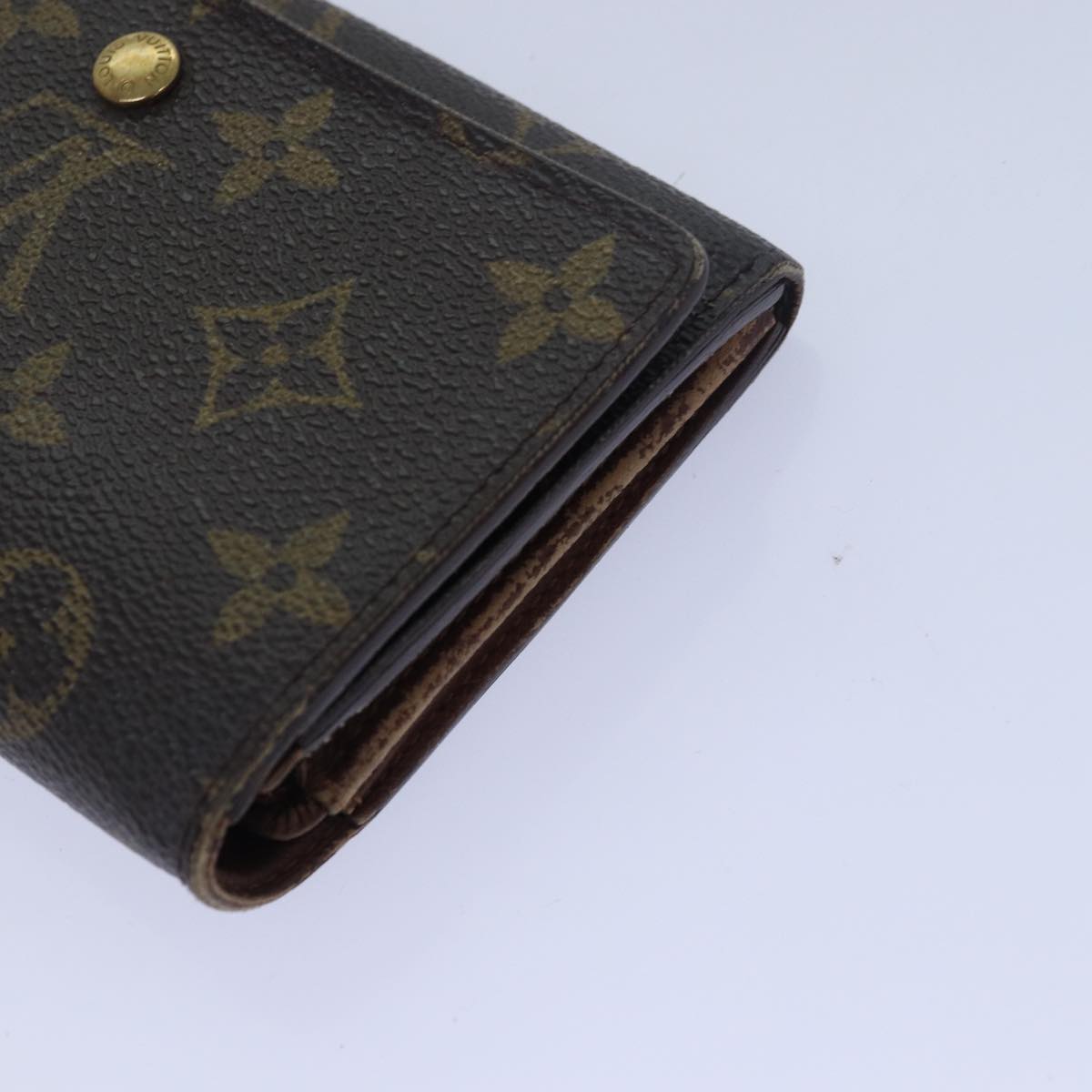 LOUIS VUITTON Monogram Wallet 9Set LV Auth fm3452