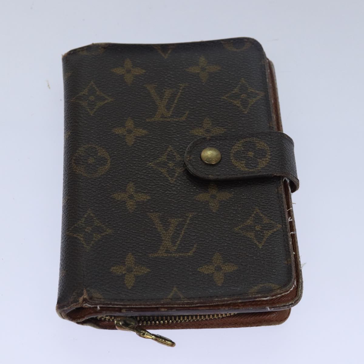 LOUIS VUITTON Monogram Wallet 9Set LV Auth fm3452