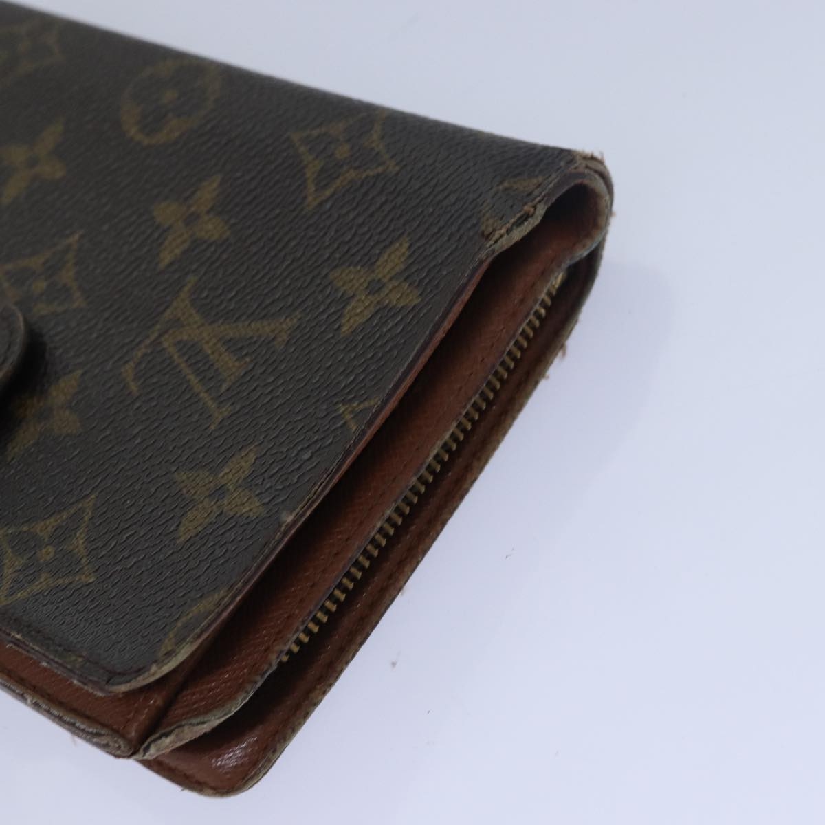 LOUIS VUITTON Monogram Wallet 9Set LV Auth fm3452