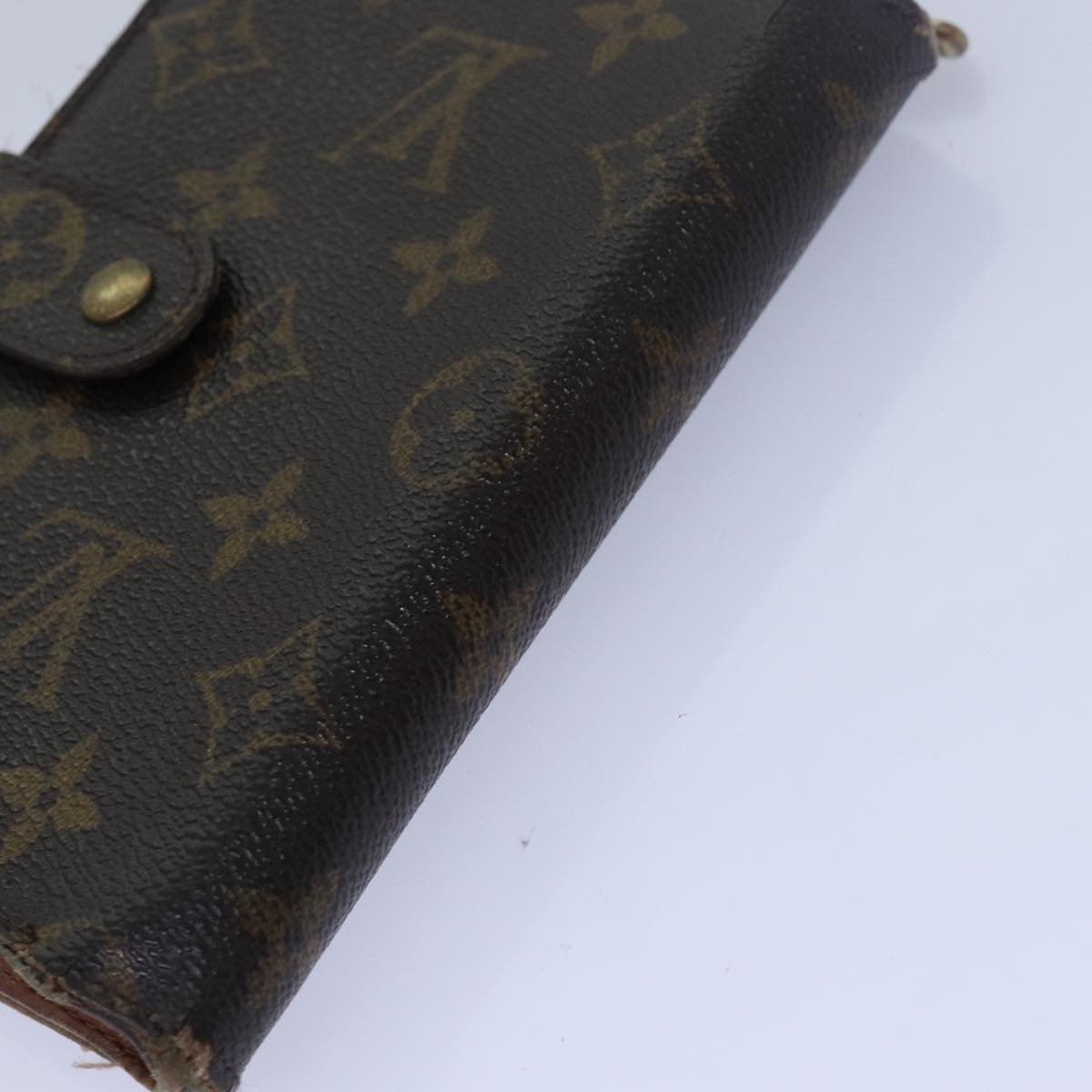 LOUIS VUITTON Monogram Wallet 9Set LV Auth fm3452