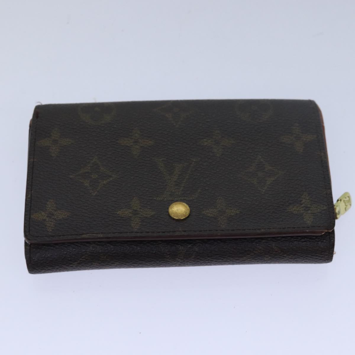 LOUIS VUITTON Monogram Wallet 9Set LV Auth fm3452