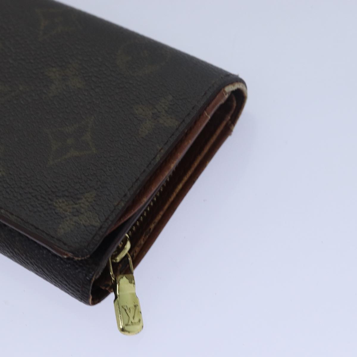 LOUIS VUITTON Monogram Wallet 9Set LV Auth fm3452