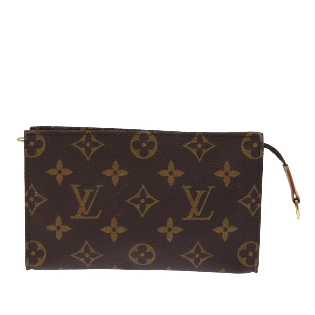 LOUIS VUITTON Monogram Bucket PM Pouch Accessory Pouch LV Auth fm3453