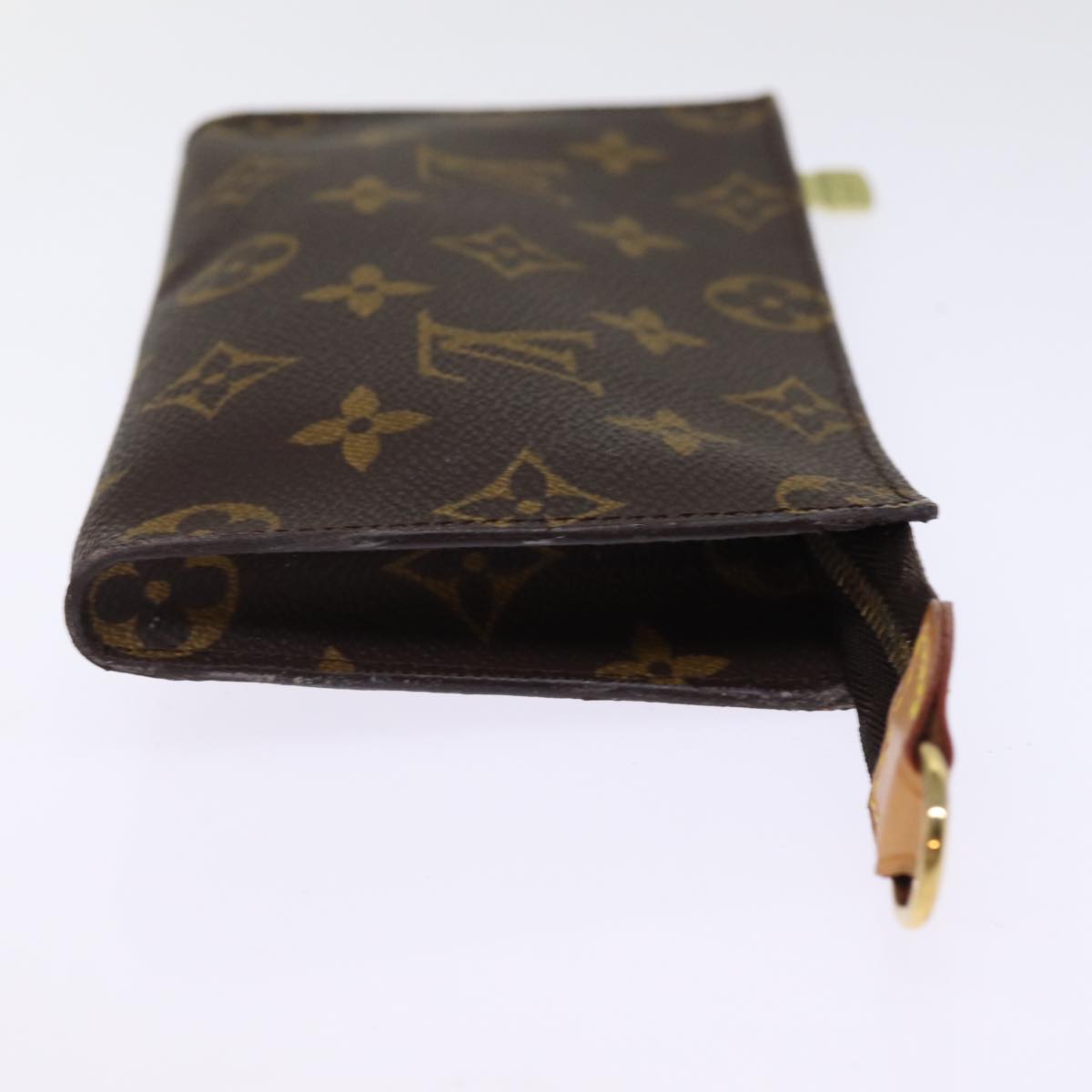 LOUIS VUITTON Monogram Bucket PM Pouch Accessory Pouch LV Auth fm3453