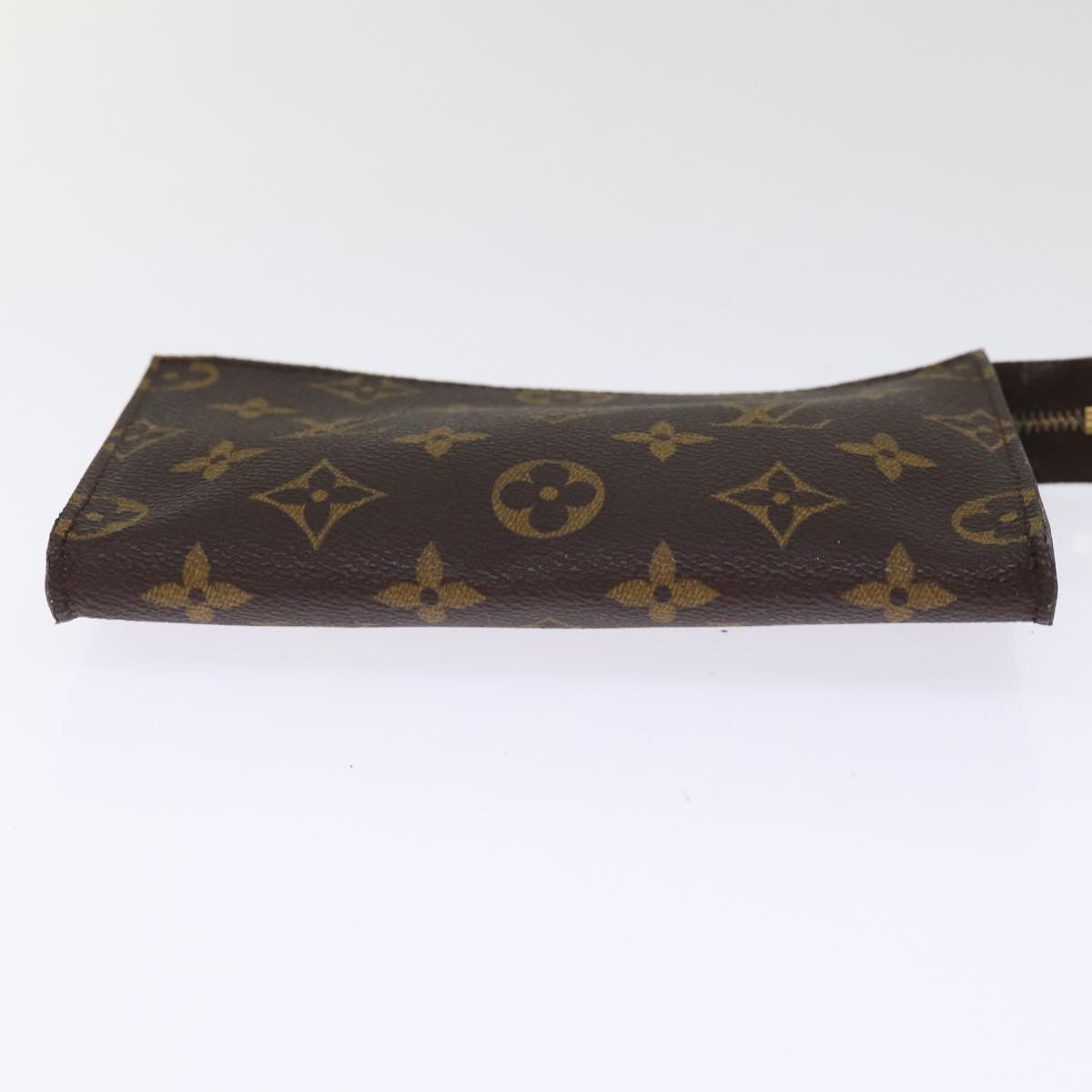 LOUIS VUITTON Monogram Bucket PM Pouch Accessory Pouch LV Auth fm3453
