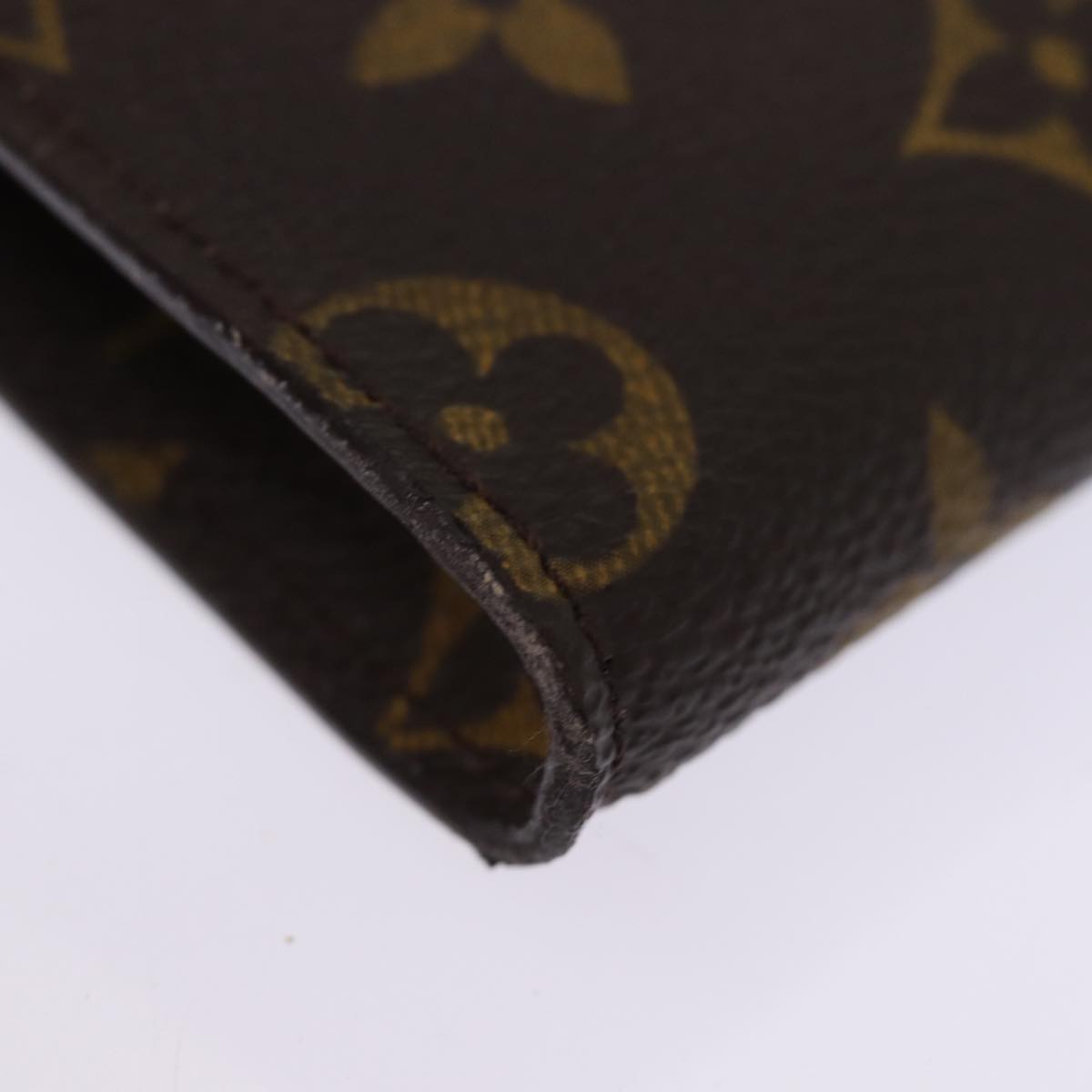 LOUIS VUITTON Monogram Bucket PM Pouch Accessory Pouch LV Auth fm3453
