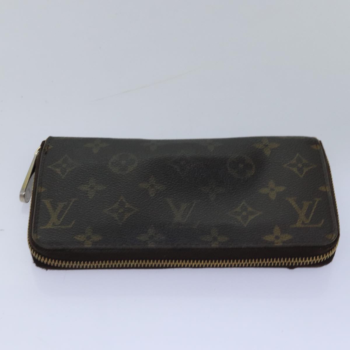 LOUIS VUITTON Monogram Wallet 2Set LV Auth fm3466