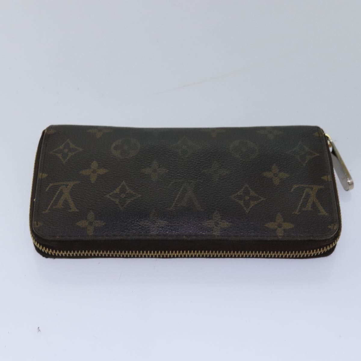 LOUIS VUITTON Monogram Wallet 2Set LV Auth fm3466