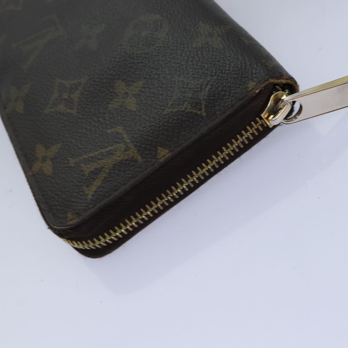 LOUIS VUITTON Monogram Wallet 2Set LV Auth fm3466