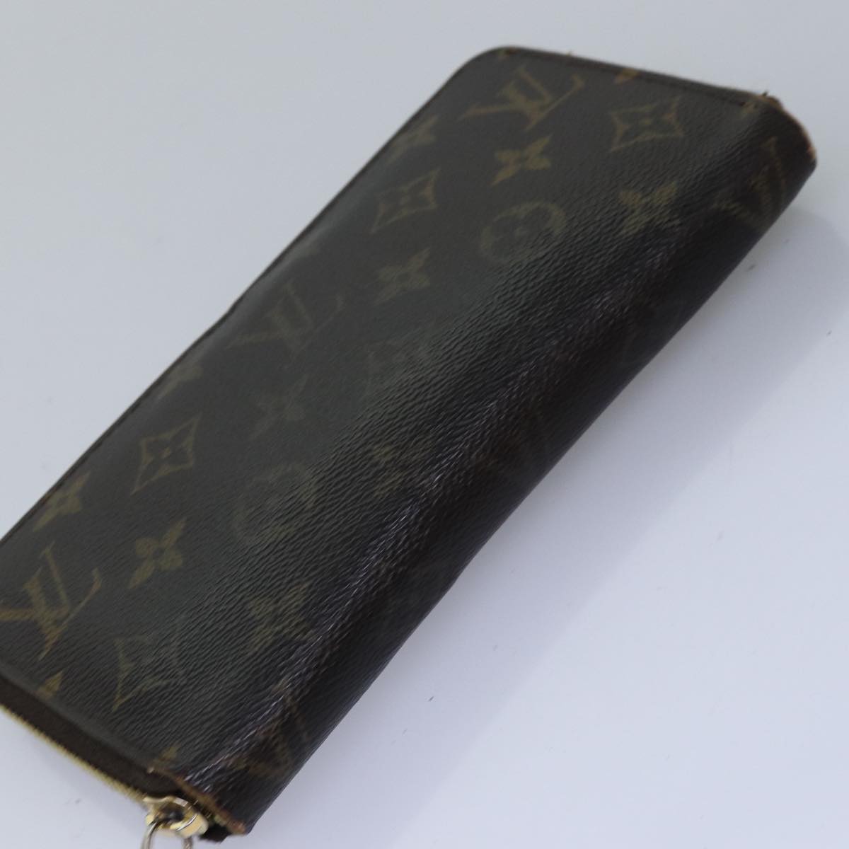 LOUIS VUITTON Monogram Wallet 2Set LV Auth fm3466