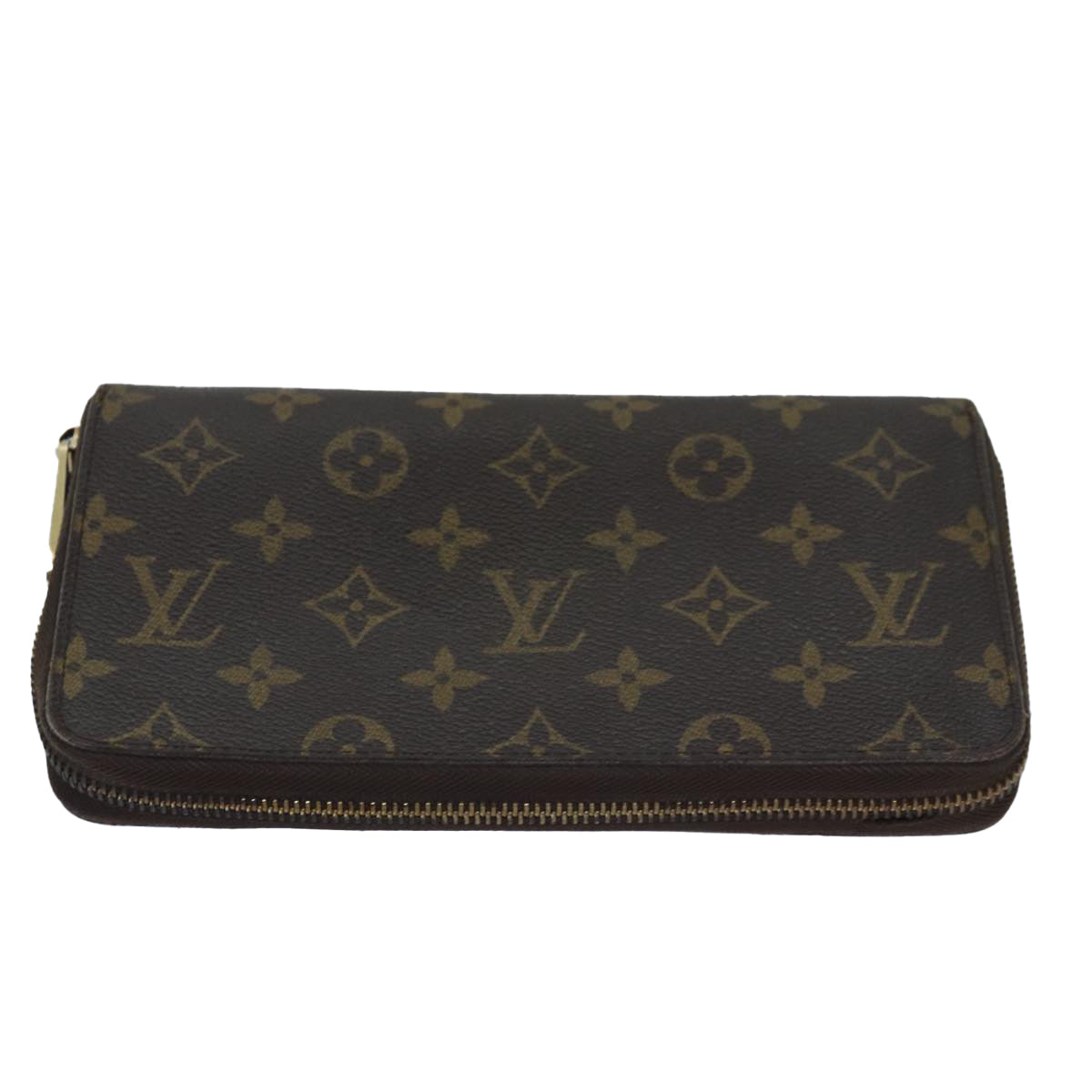 LOUIS VUITTON Monogram Wallet 2Set LV Auth fm3466