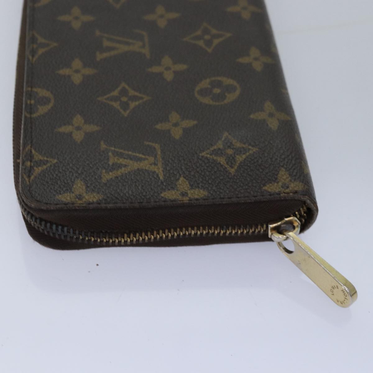 LOUIS VUITTON Monogram Wallet 2Set LV Auth fm3466