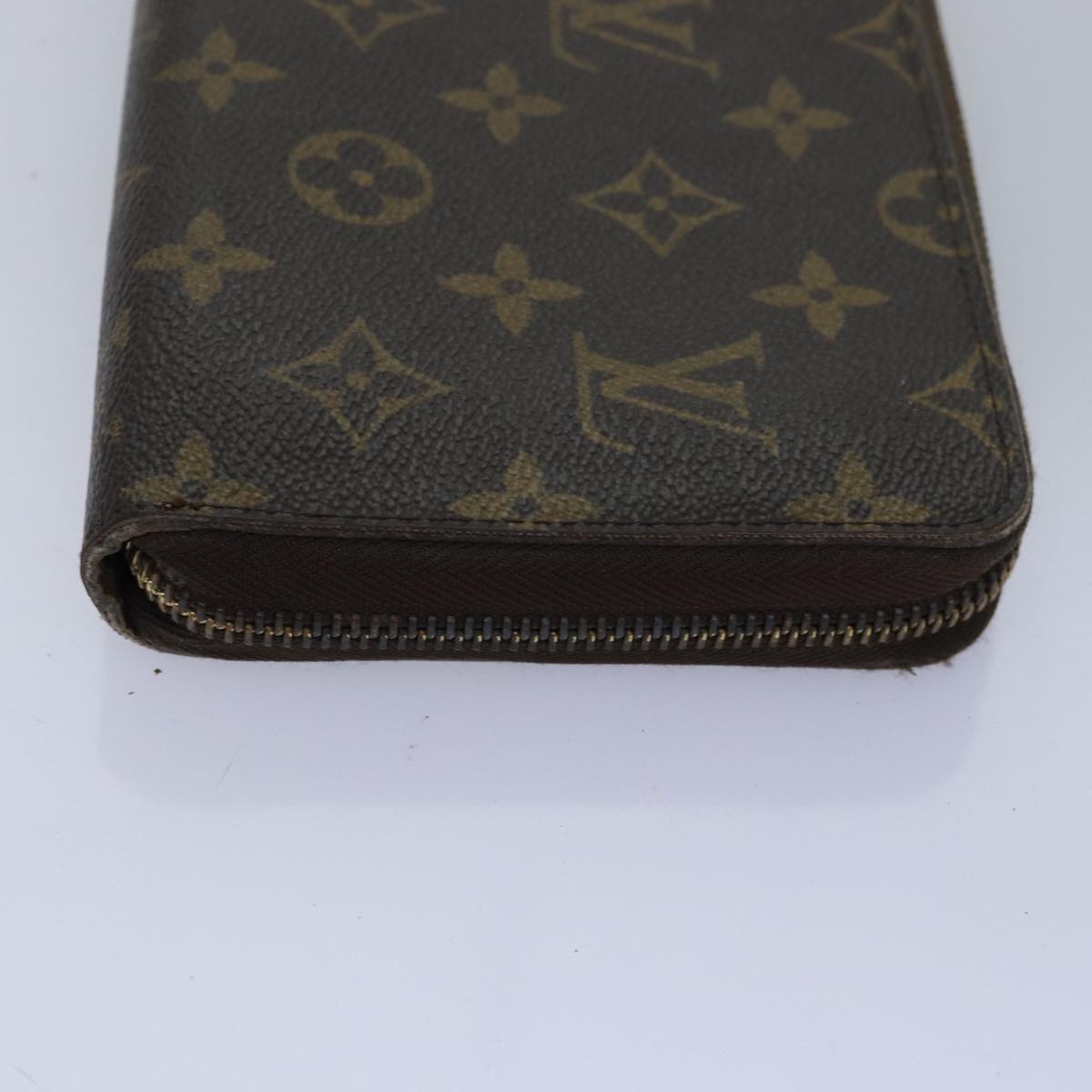 LOUIS VUITTON Monogram Wallet 2Set LV Auth fm3466