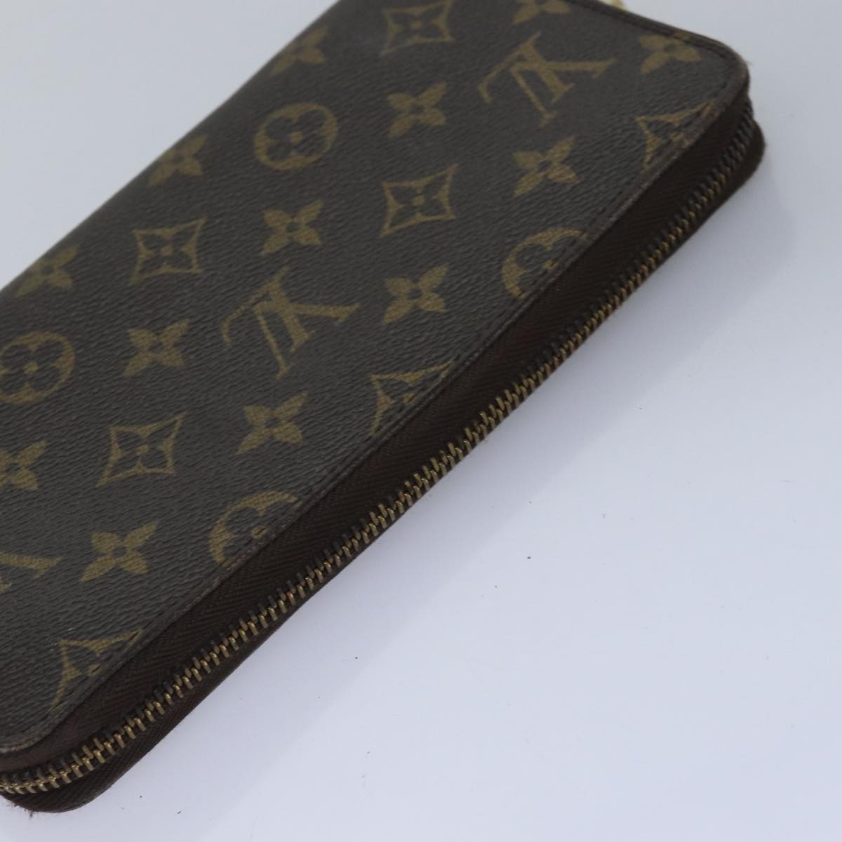 LOUIS VUITTON Monogram Wallet 2Set LV Auth fm3466