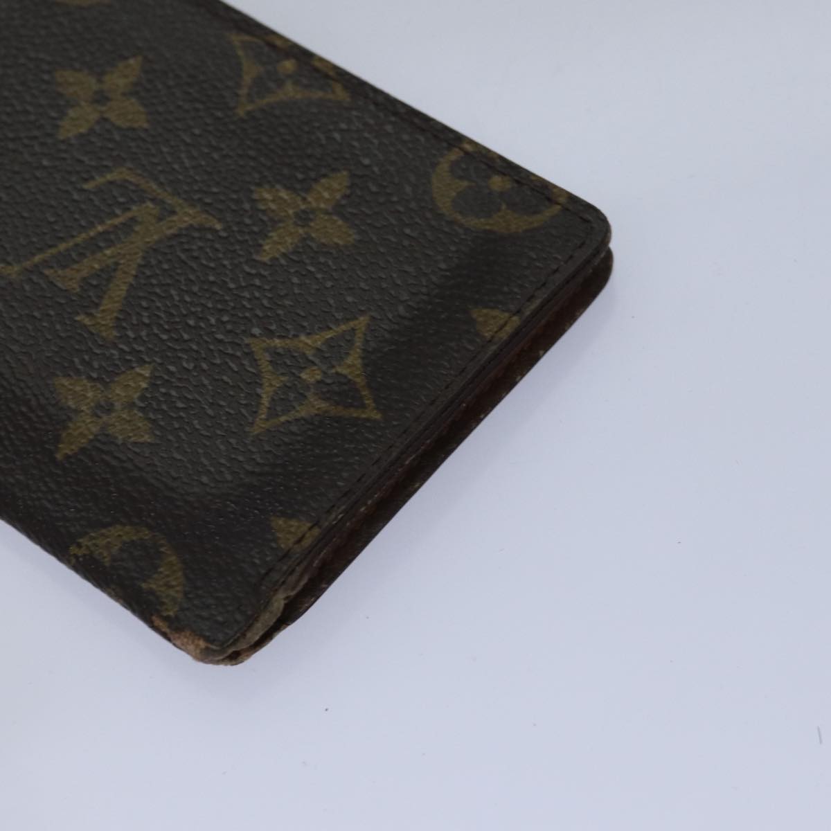 LOUIS VUITTON Monogram Pass Case 10set LV Auth fm3470