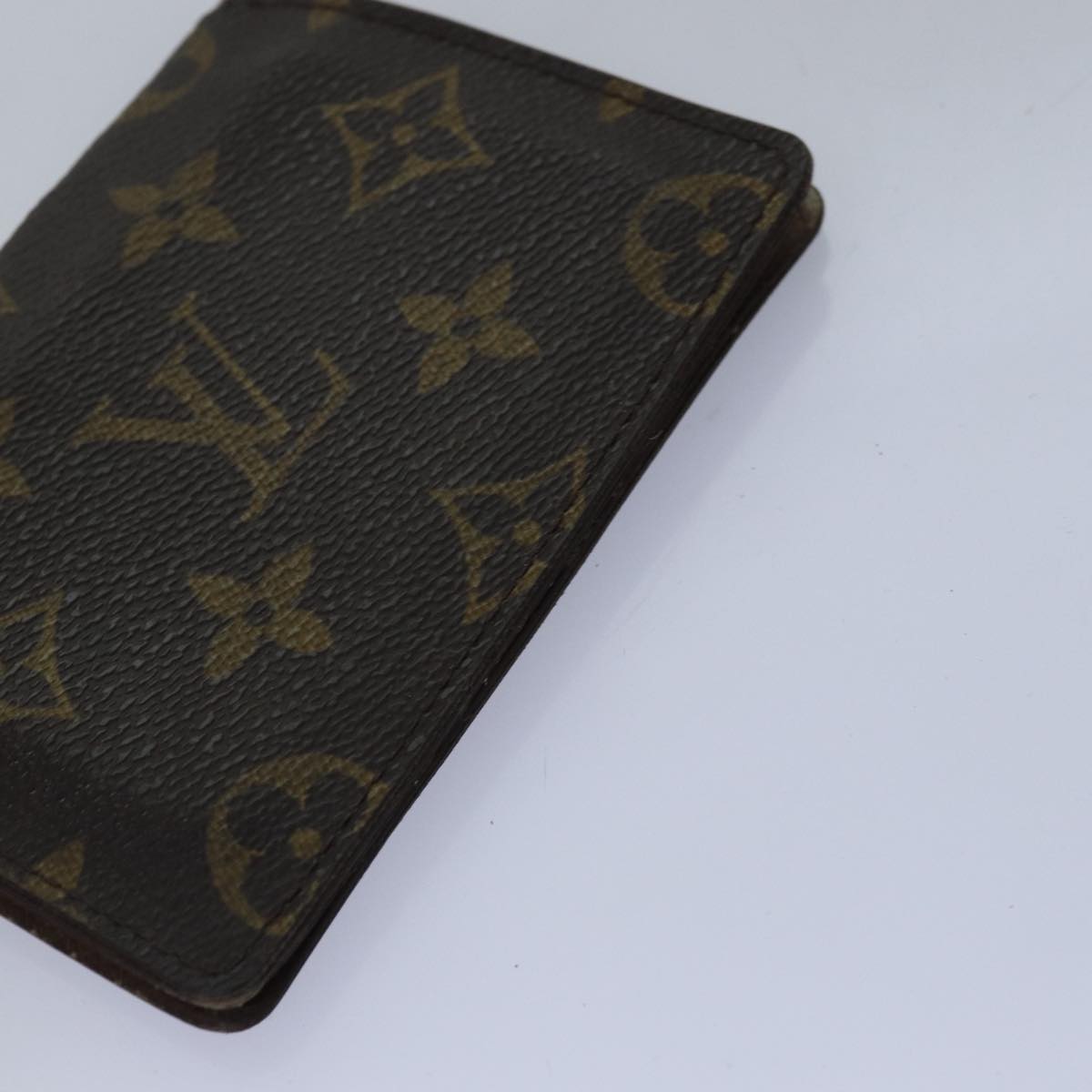 LOUIS VUITTON Monogram Pass Case 10set LV Auth fm3470