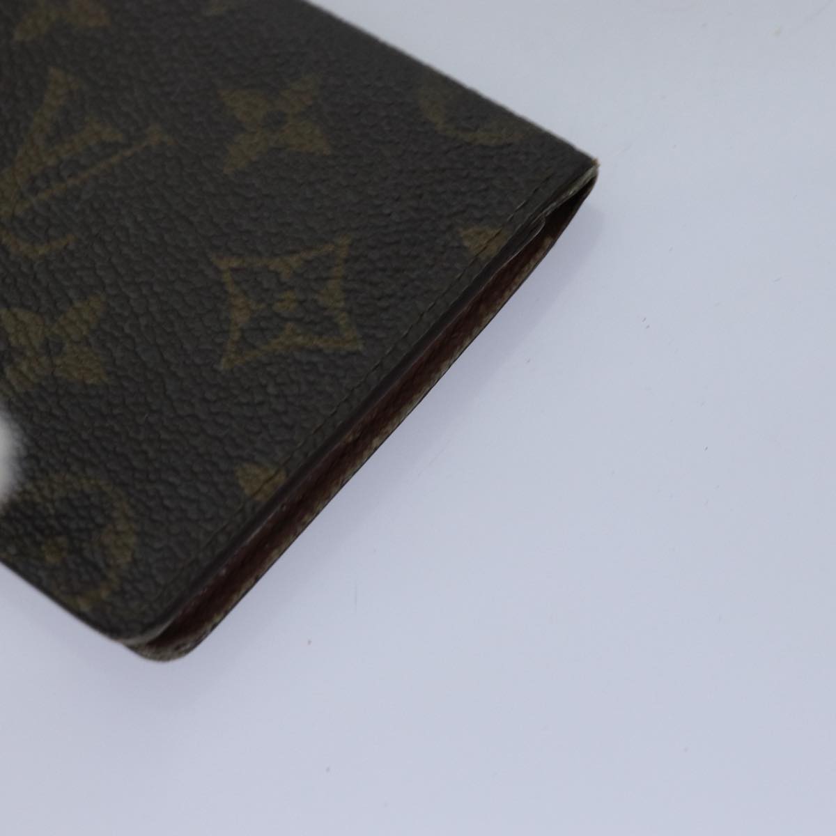 LOUIS VUITTON Monogram Pass Case 10set LV Auth fm3470