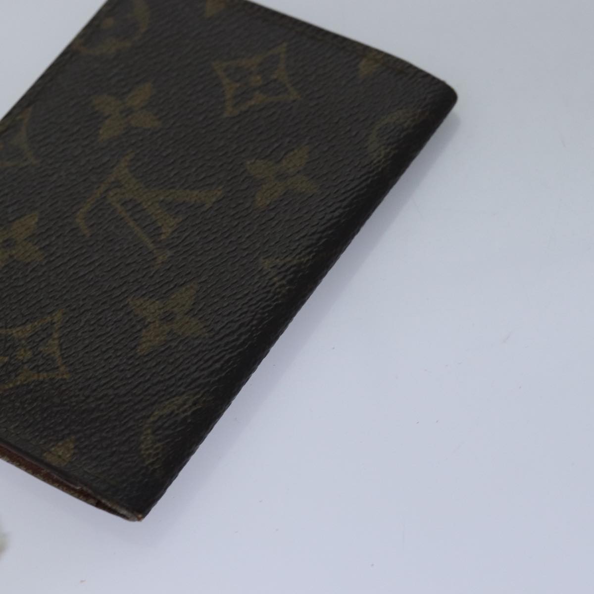 LOUIS VUITTON Monogram Pass Case 10set LV Auth fm3470