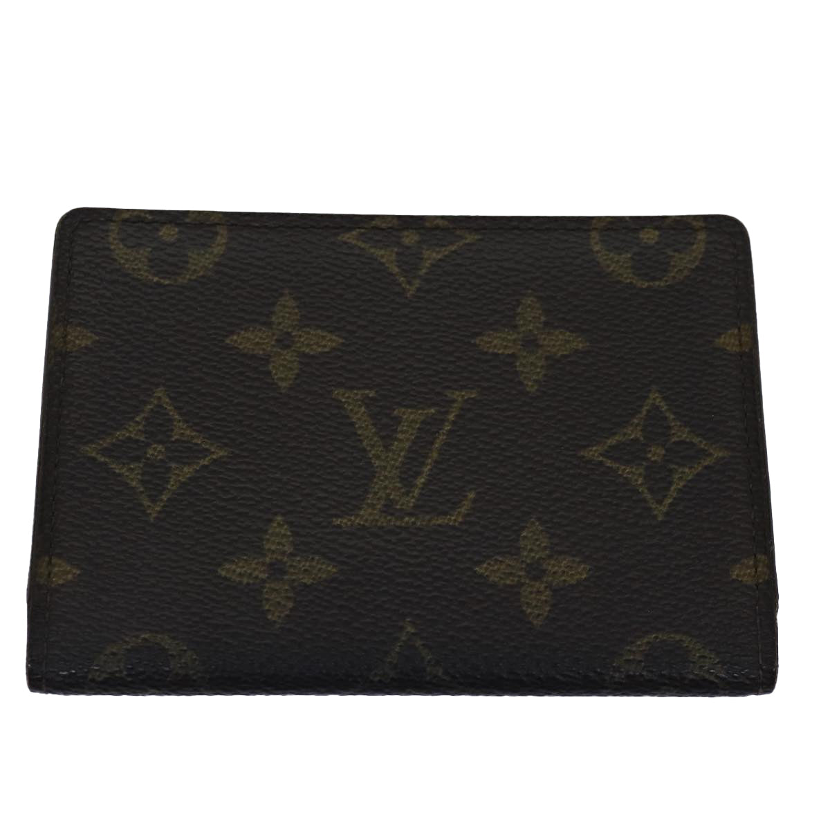 LOUIS VUITTON Monogram Pass Case 10set LV Auth fm3470