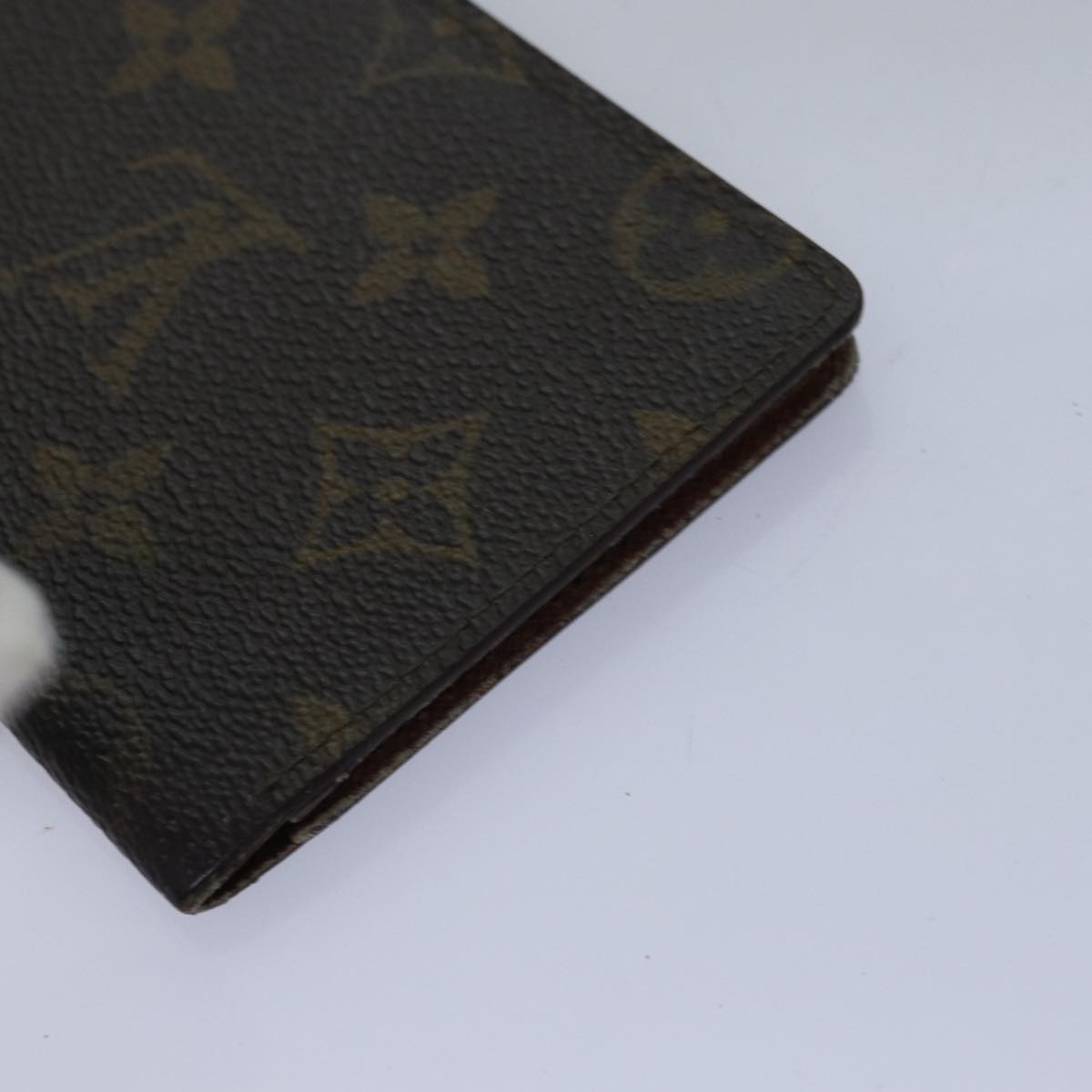 LOUIS VUITTON Monogram Pass Case 10set LV Auth fm3470