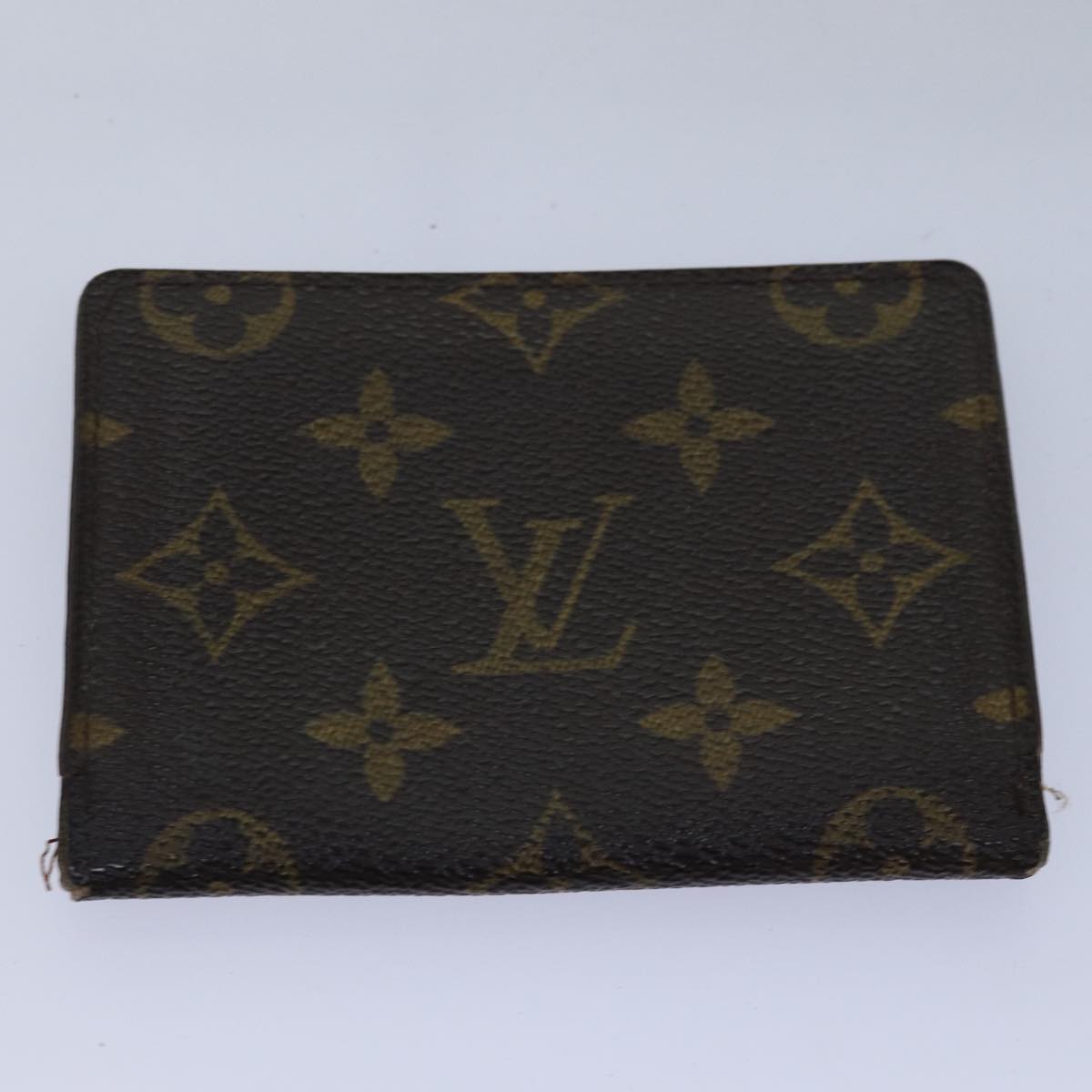 LOUIS VUITTON Monogram Pass Case 10set LV Auth fm3470