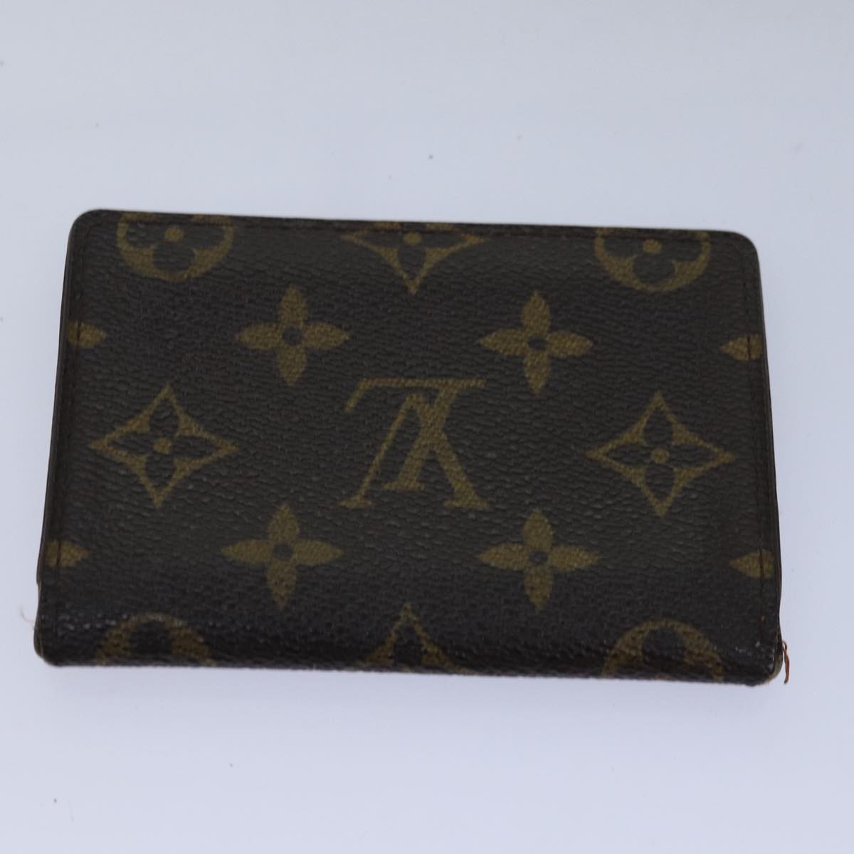 LOUIS VUITTON Monogram Pass Case 10set LV Auth fm3470