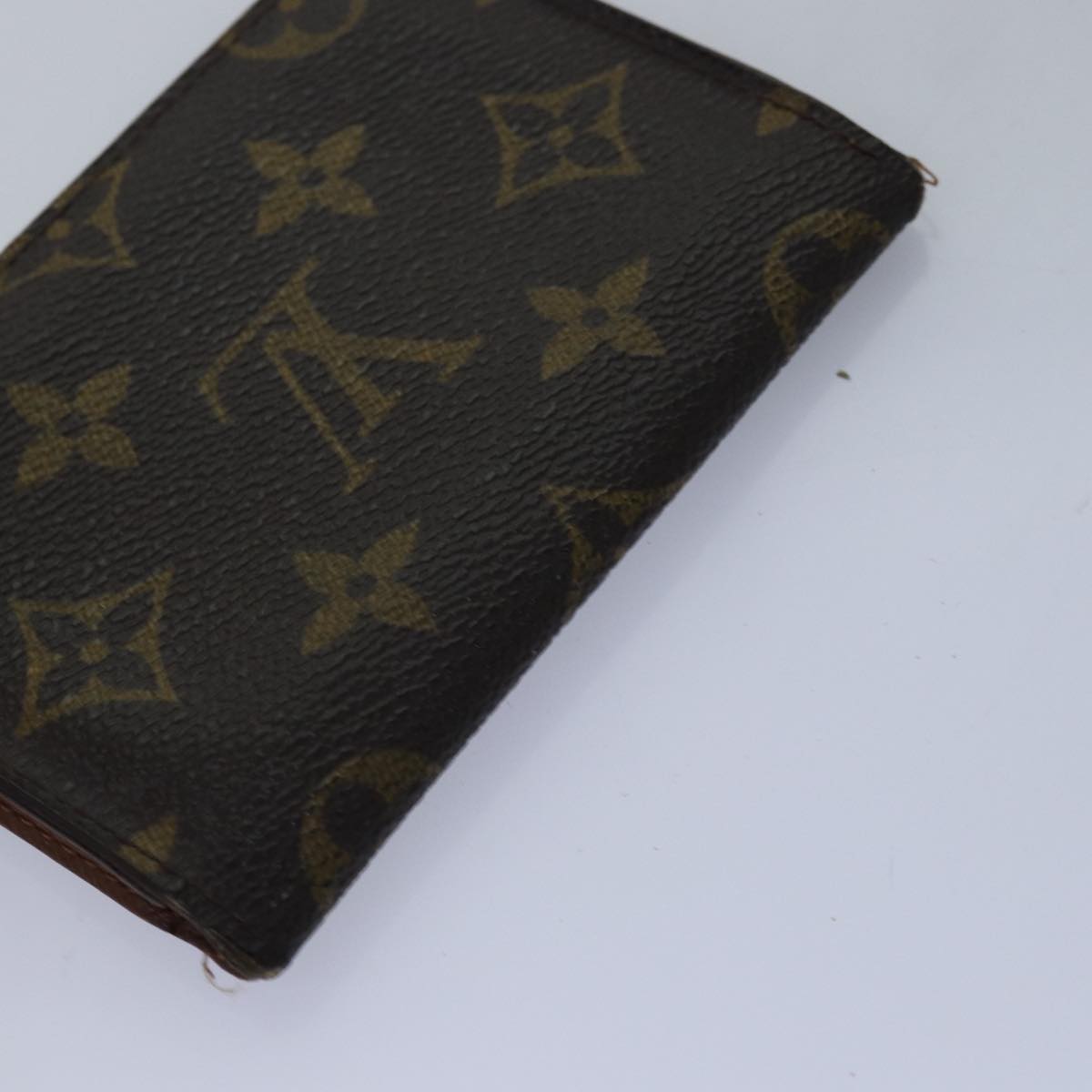 LOUIS VUITTON Monogram Pass Case 10set LV Auth fm3470