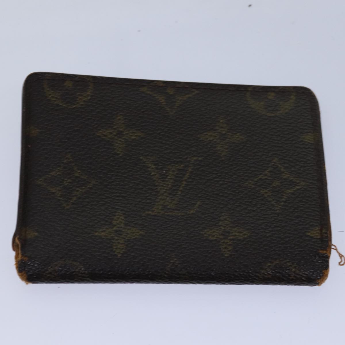 LOUIS VUITTON Monogram Pass Case 10set LV Auth fm3470